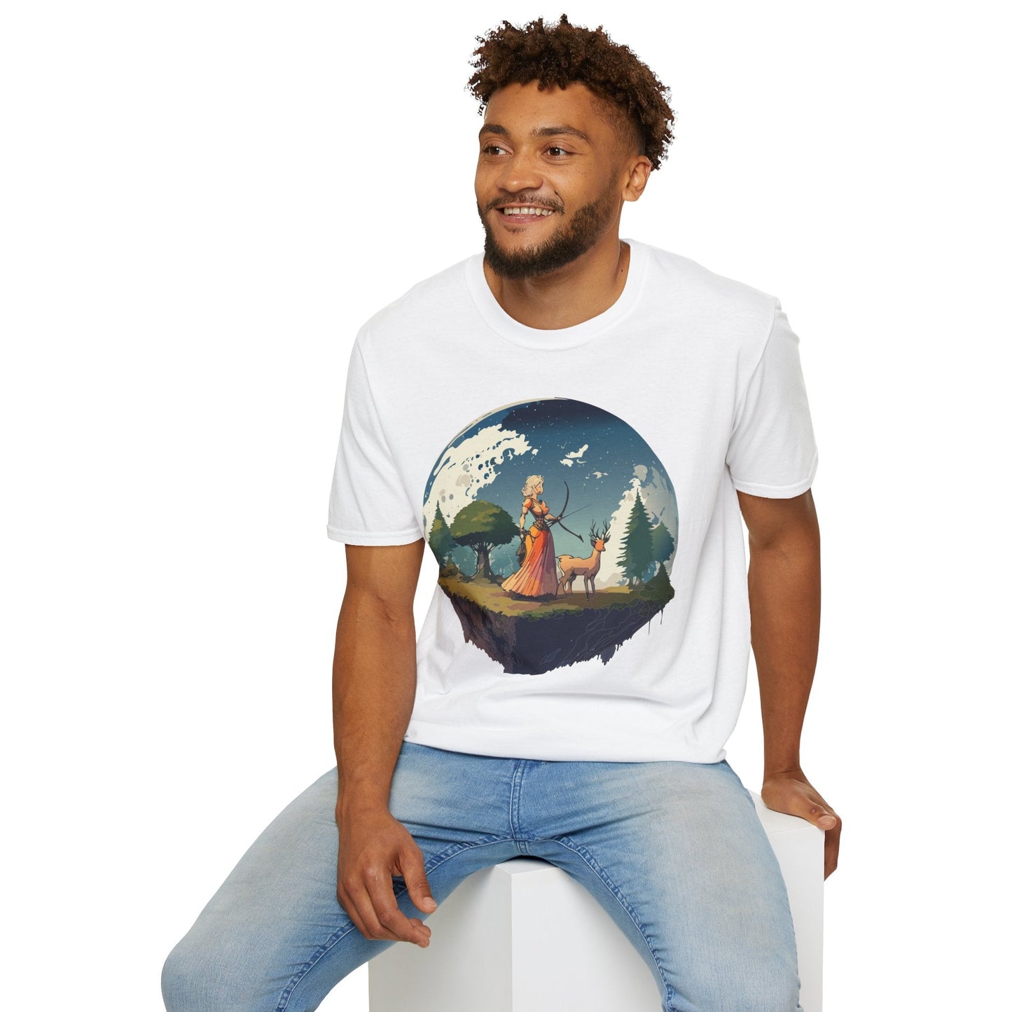Womens Graphic T Shirts Ladies Art Design Shirt Softstyle Gildan 64000 Unisex Tee