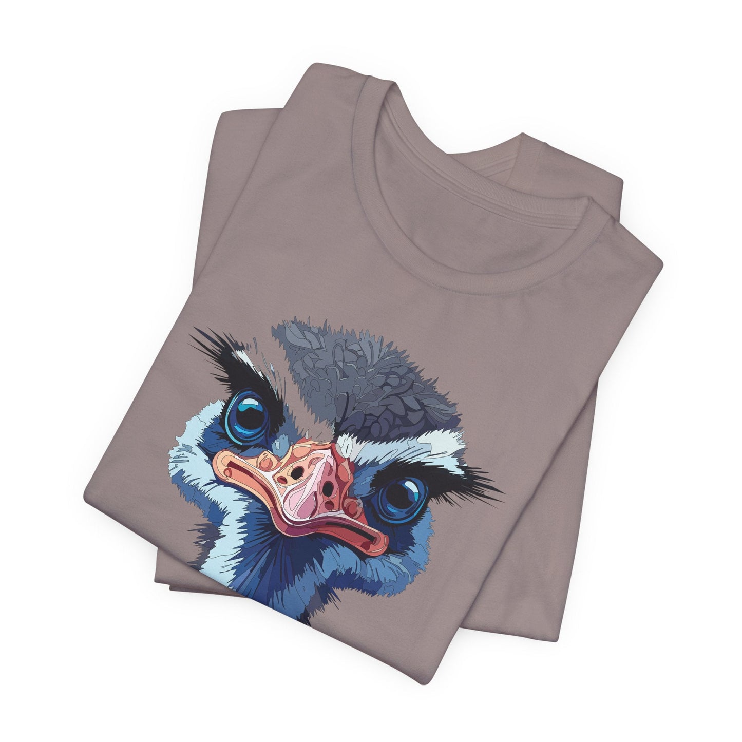Unisex Animal Shirt With Animals Art Design Tee Shirt Wild Animals Graphic Tee Artwork