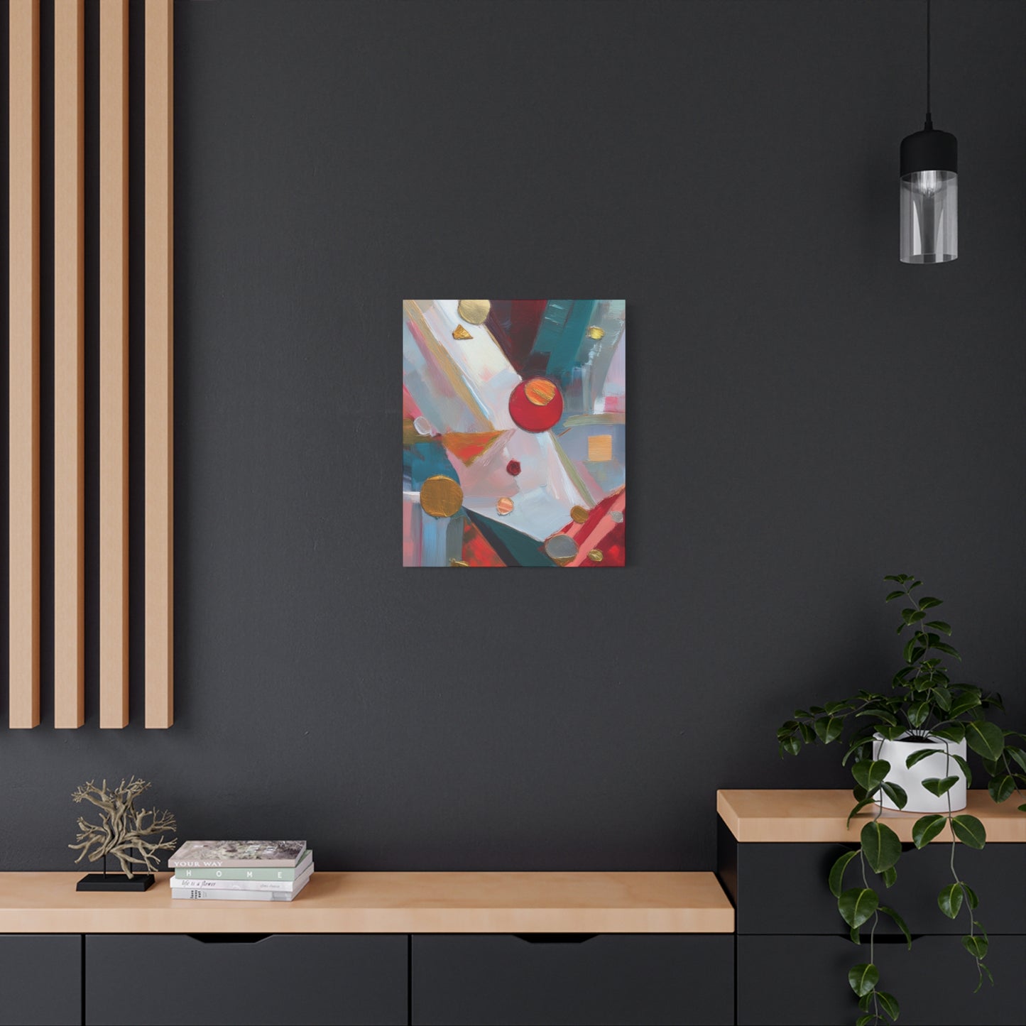 Abstract Oil Painting Print Canvas 20x24,20x30,24x30 24x32,24x36,30x40 32x48,36x48,40x60 Pine-Wood Inner Frame ABS-168