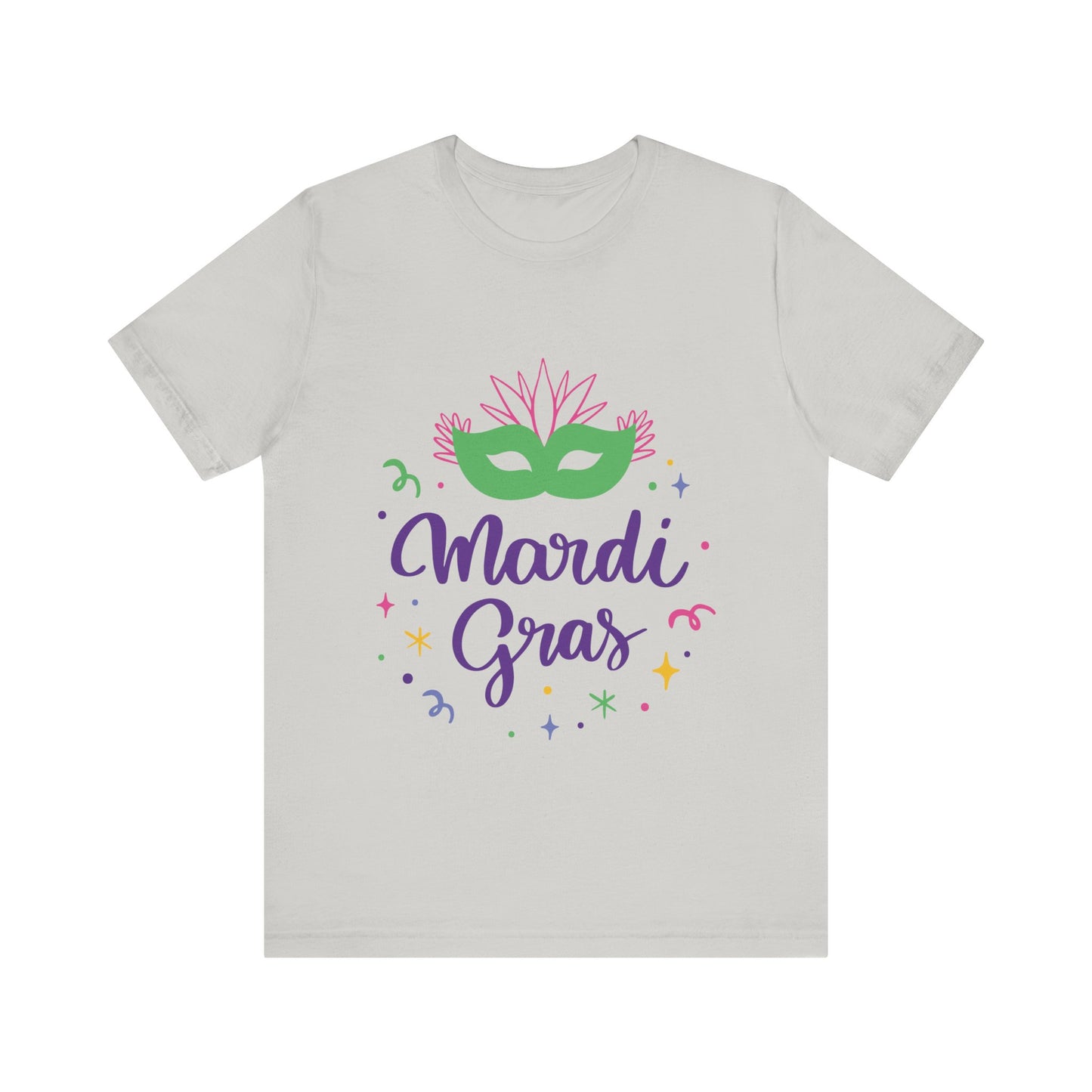 Carnival Graphic Tee Unisex Cotton Art Design Vintage T-Shirt
