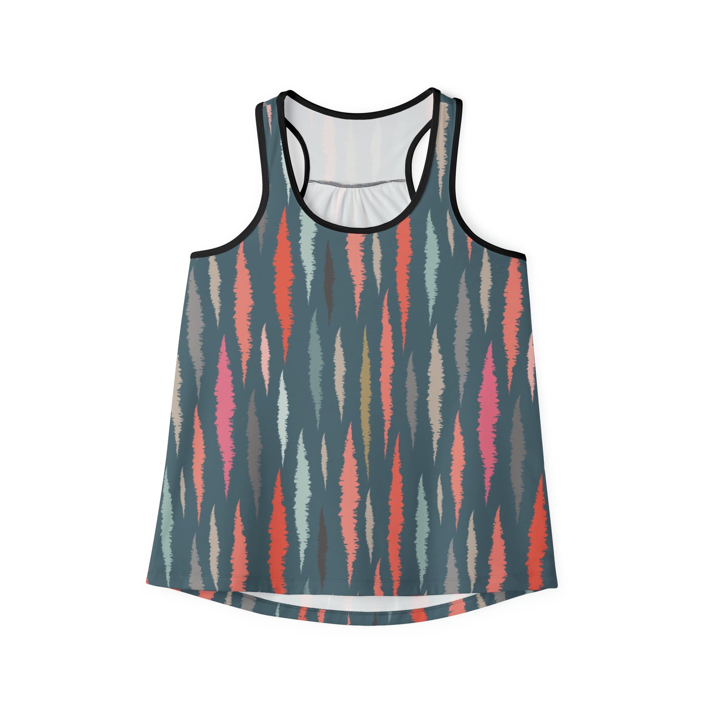 Summer Tank Top with Abstract prints