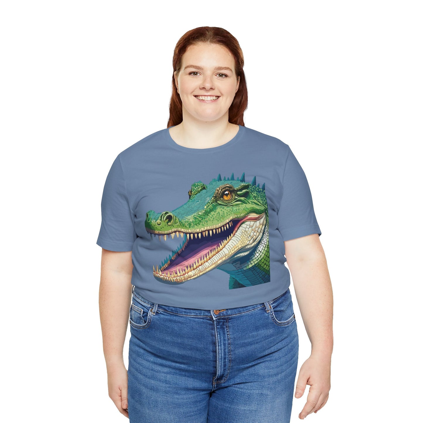 Unisex Animal Tee Shirt With Animals Art Design Wild Animals Jersey Short Sleeve