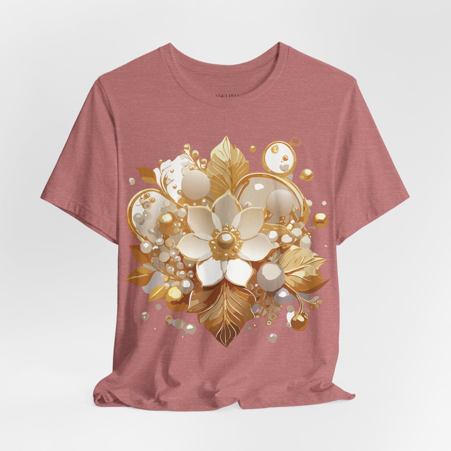 Jewelry Graphic Unisex 100 Cotton Vintage Treasure Art T-Shirt 22