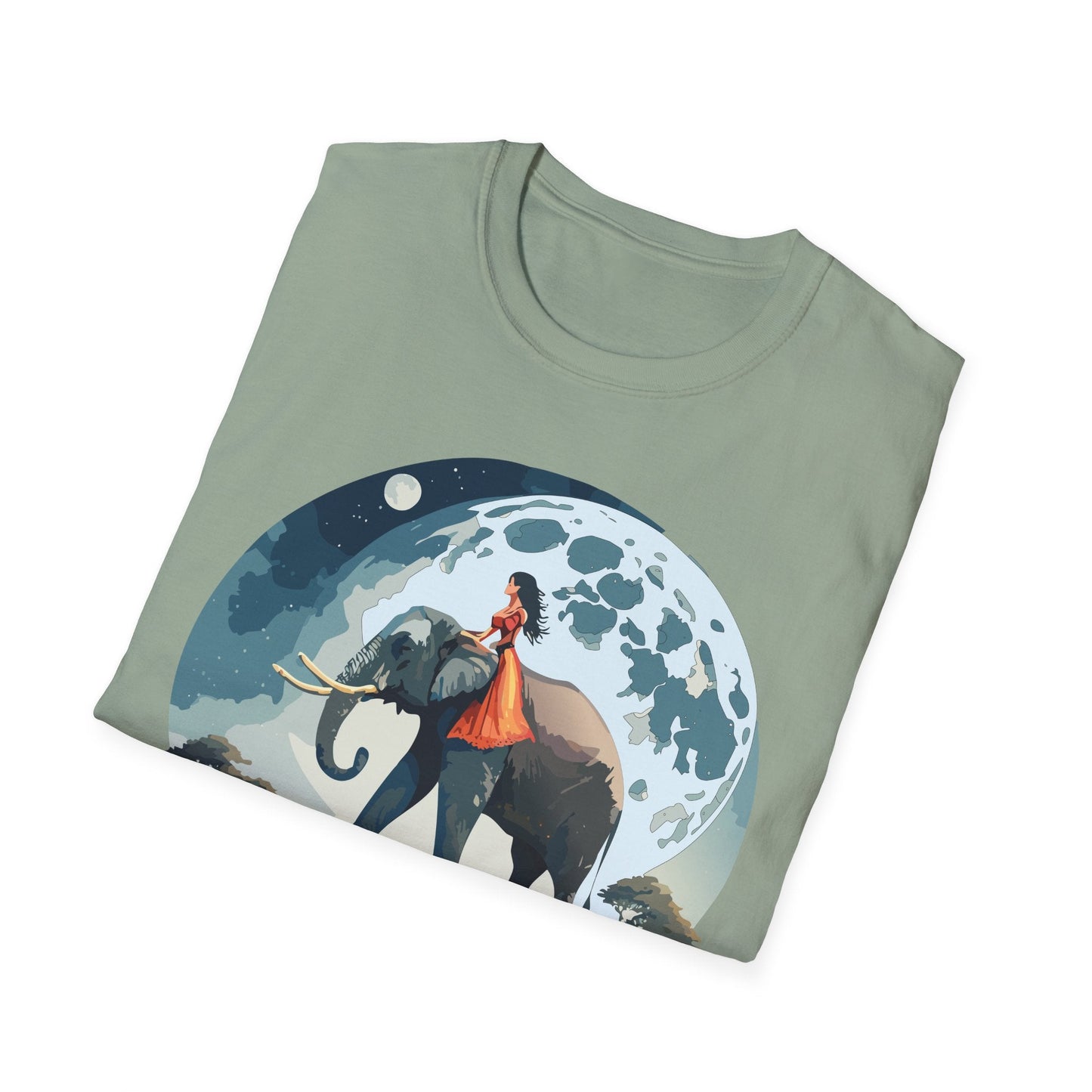 Womens Graphic T Shirt Art Design Tee SoftStyle Gildan 64000 100 Percent Ring Spun Cotton Comfort