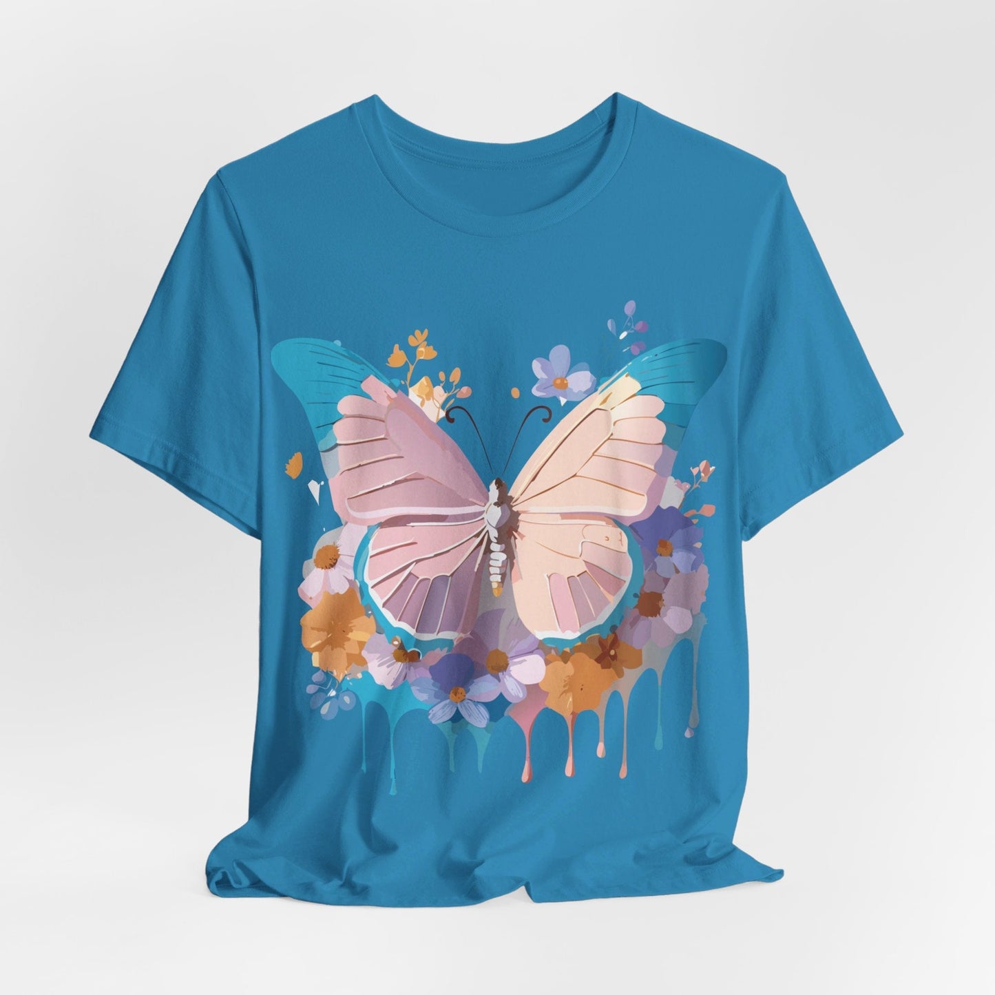 Adelpha Butterfly Graphic Tee Unisex Vintage Inspired Art Shirt