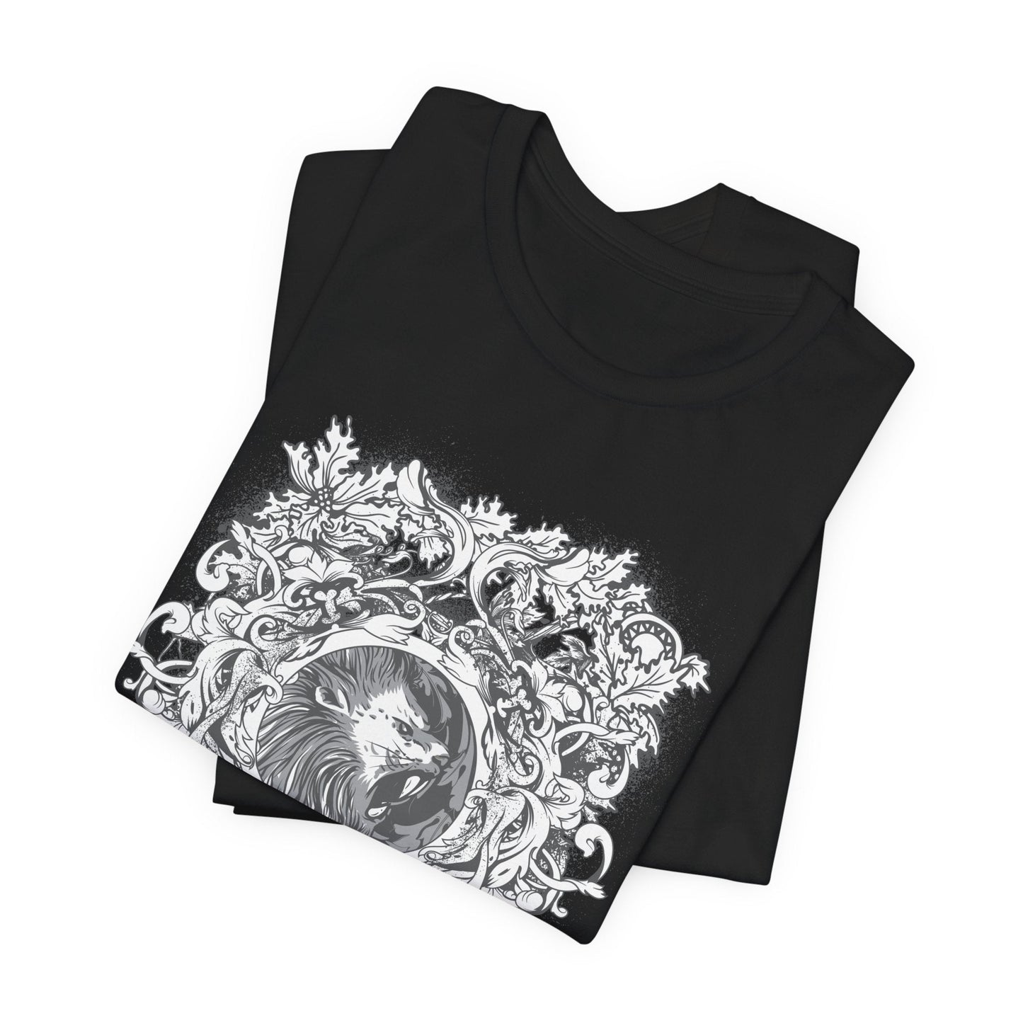 Gothic Illustration Graphic Unisex Cotton T-Shirt r18
