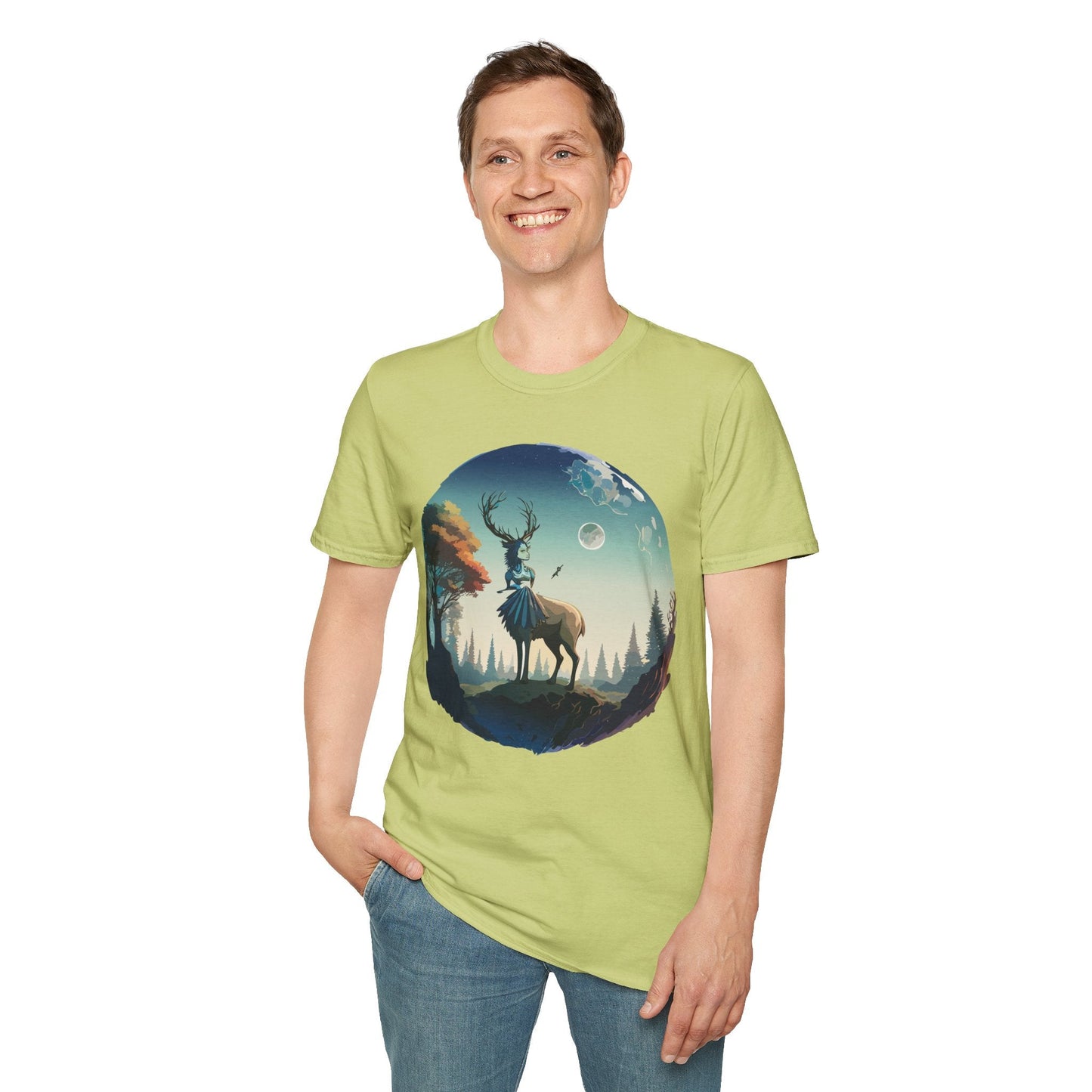 Womens Graphic T Shirts Art Design Tee Gildan Softstyle 64000 100 Percent Ring Spun Cotton Unisex