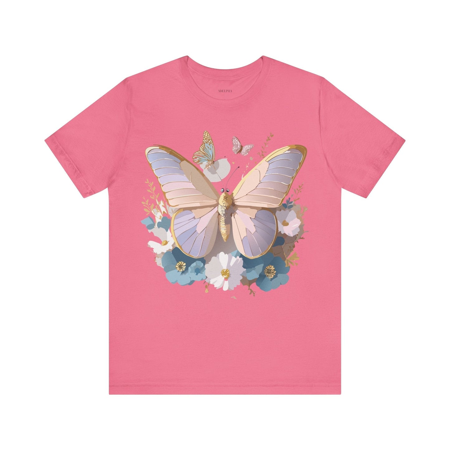 Adelpha Graphic Butterfly Shirt Unisex Jersey Short Sleeve Tee