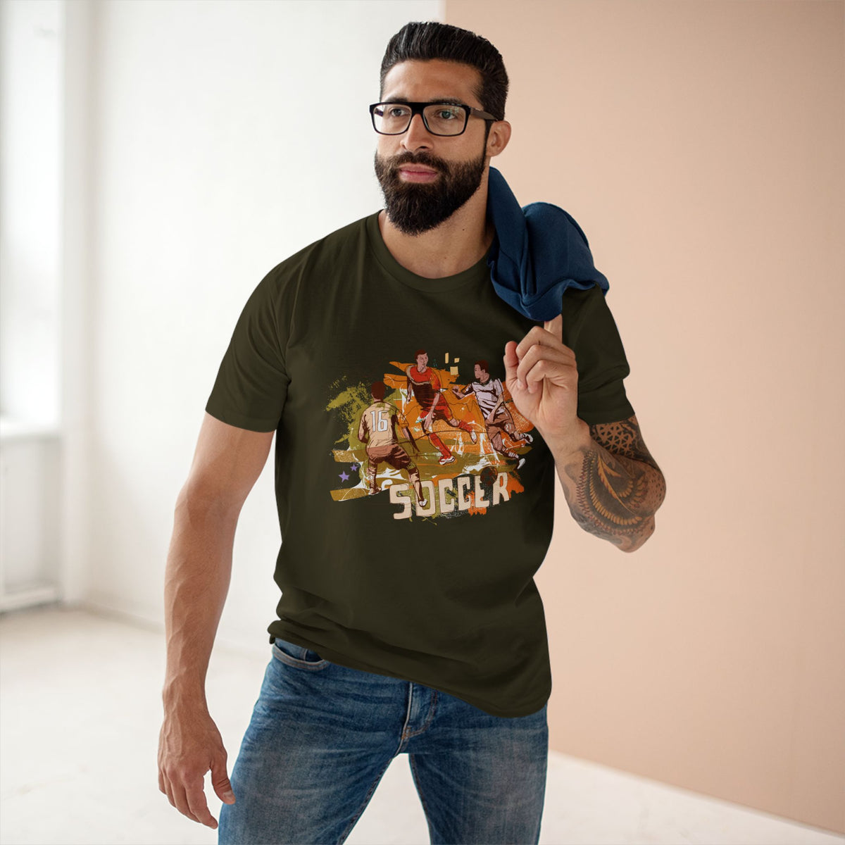 Sports Print Shirts