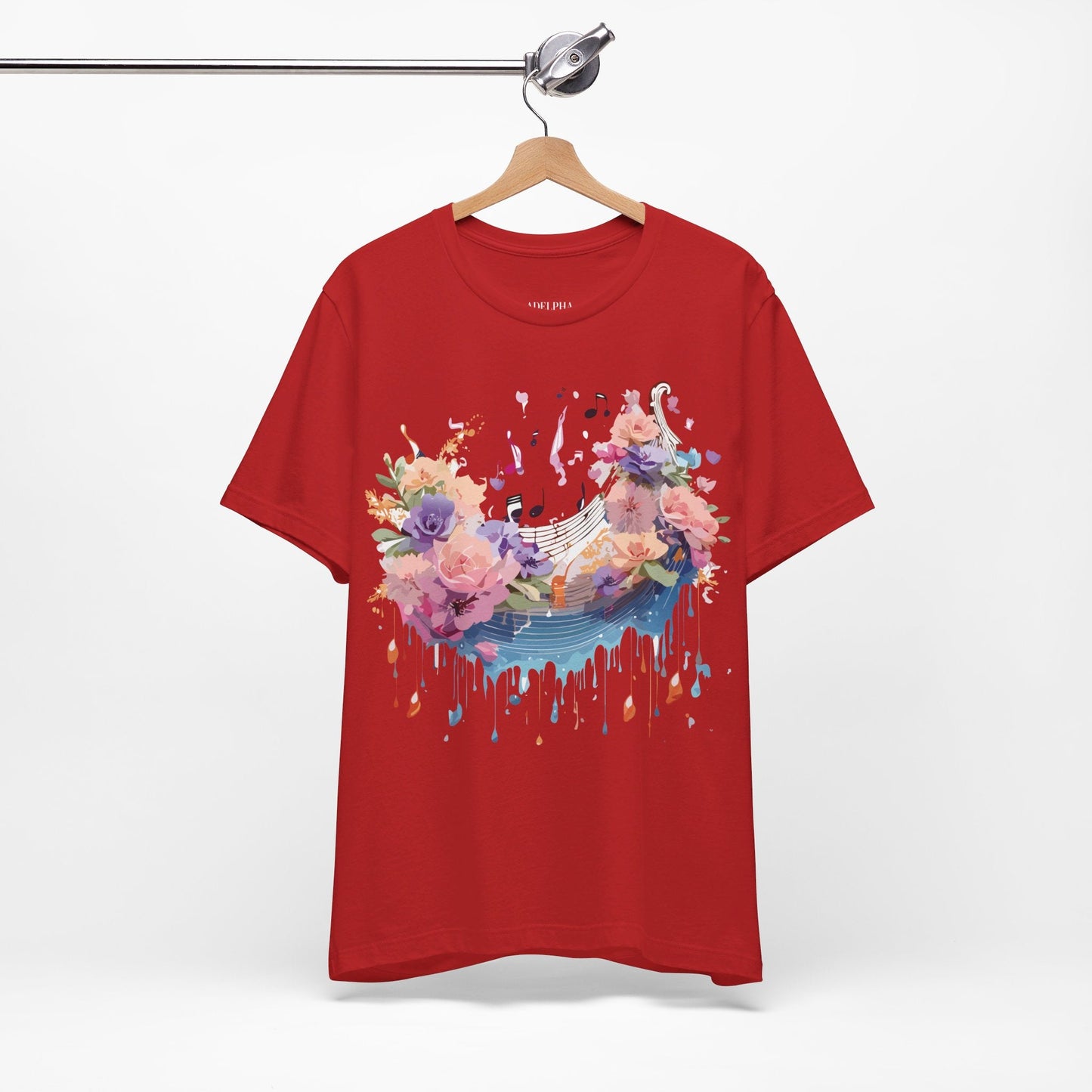 Adelpha Graphic Tee Unisex Short Sleeve Art Design Vintage Inspired Artwork Premium Quality
