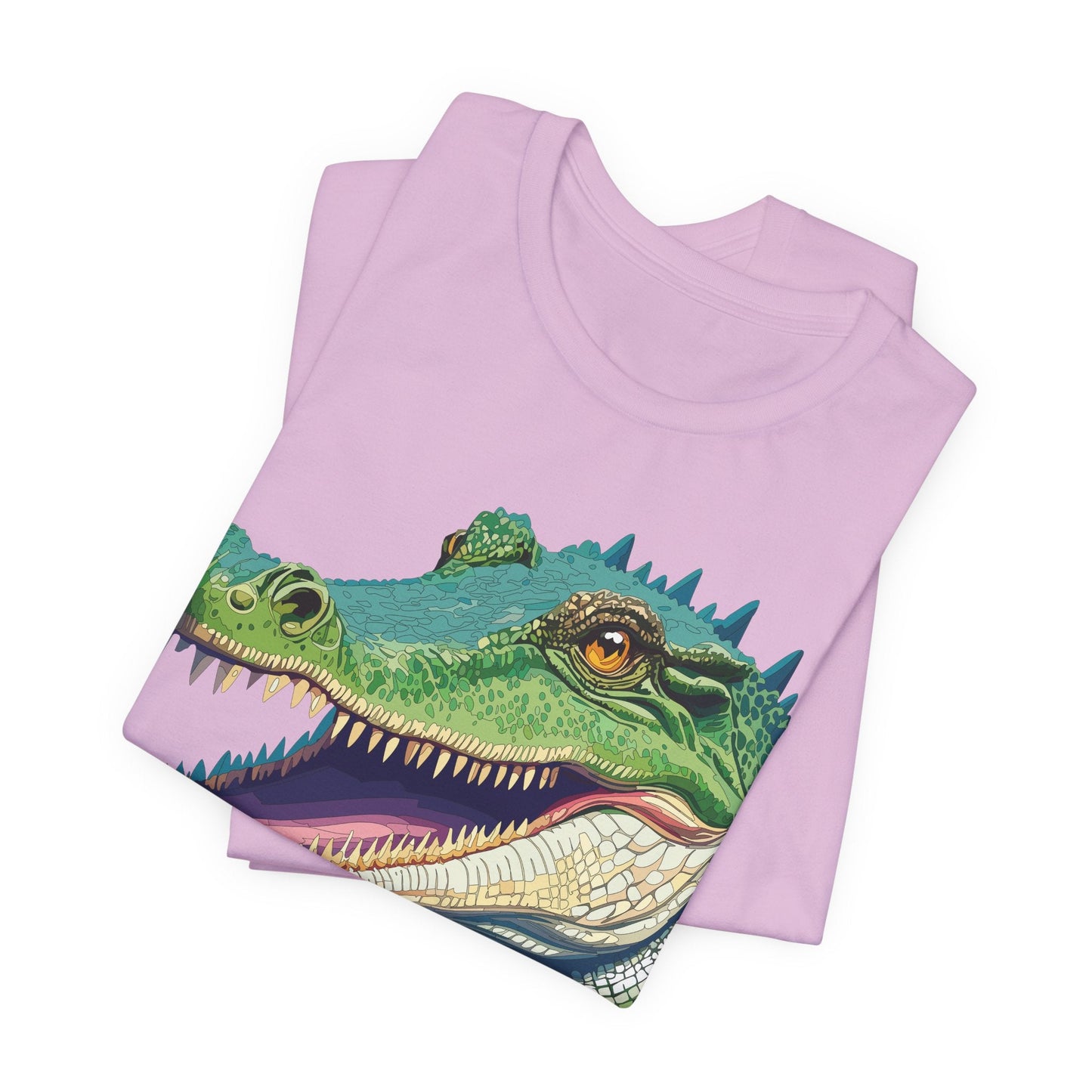 Unisex Animal Tee Shirt With Animals Art Design Wild Animals Jersey Short Sleeve