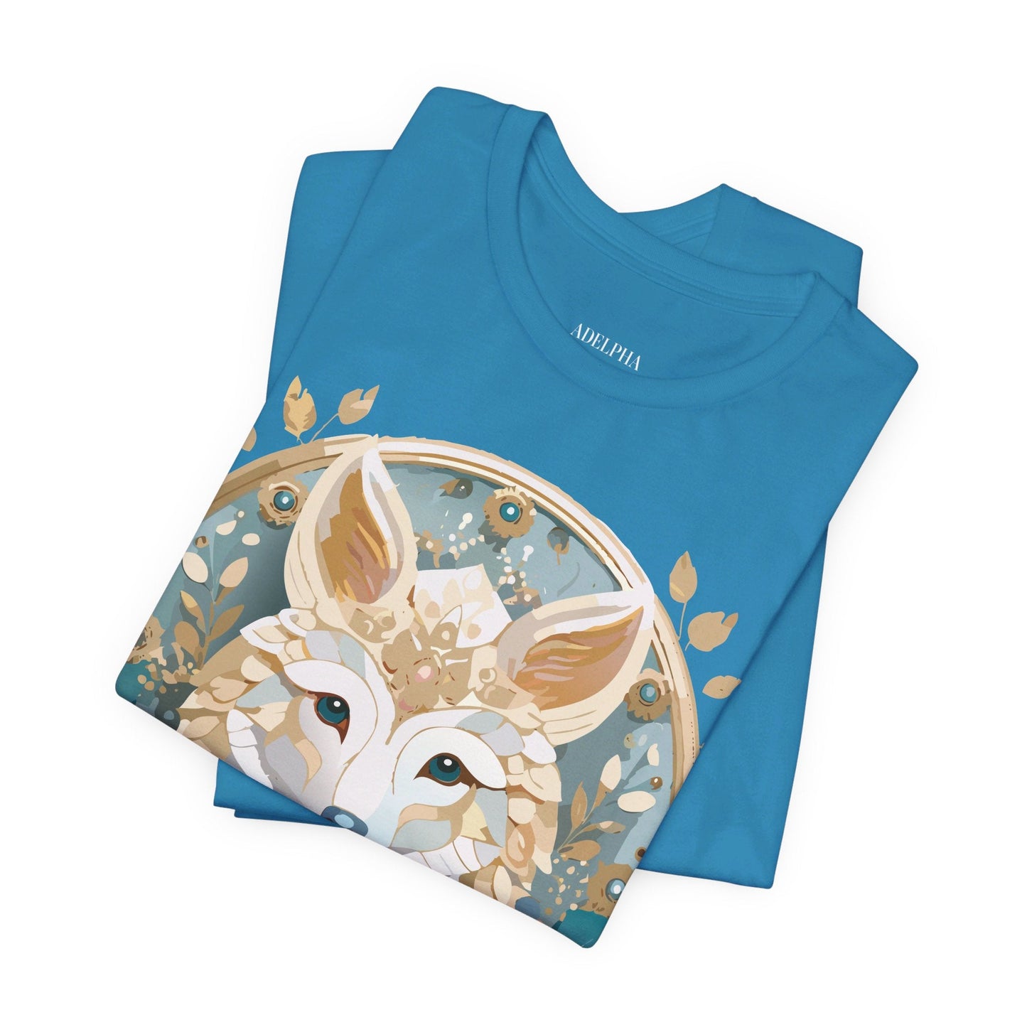 Adelpha Vintage Inspired Graphic T Shirt Unisex Jersey Short Sleeve Tee Art Design