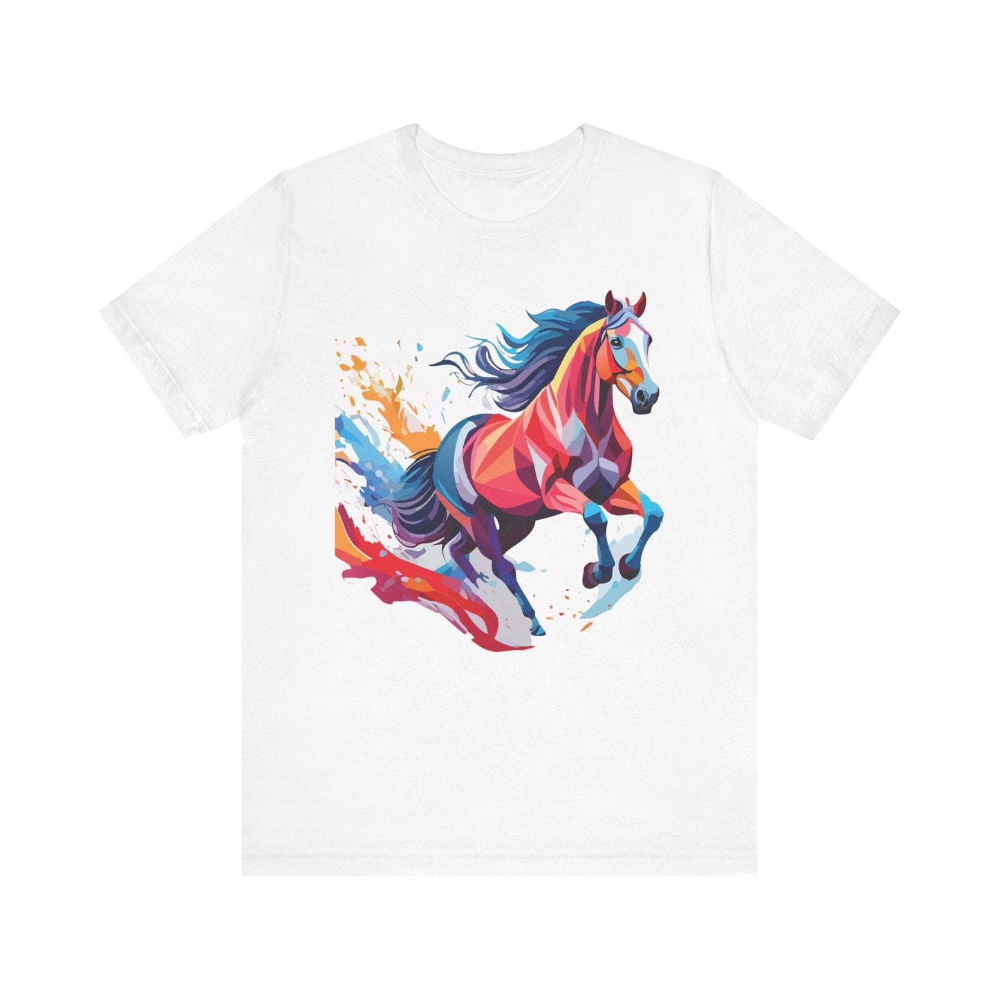Unisex Animal Shirt Art Design Tee With Animals Wild Animals Graphic Tee For Everyday Wear