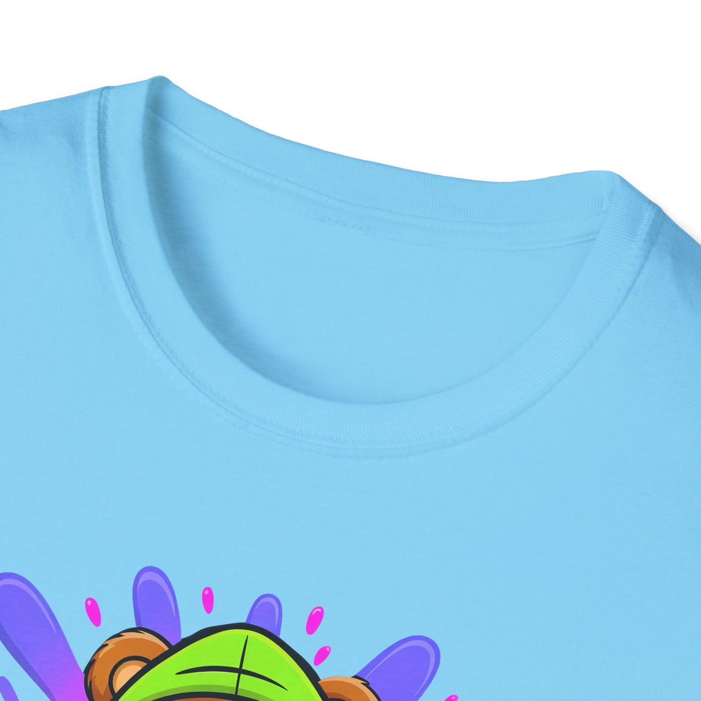 T Shirt with Cartoon, Cartoon on T Shirt, Animation Shirt, T Shirt with Animation, Funny Animals Tee Shirt