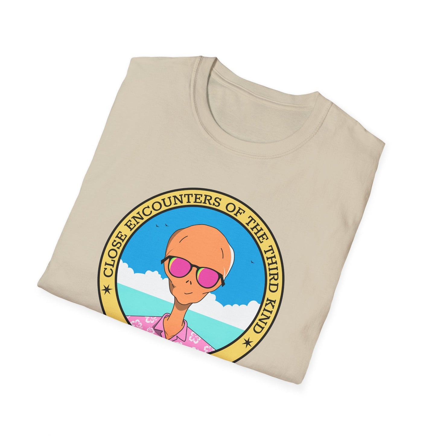 Funny T Shirts UFO Tees Funny Aliens Shirt  7