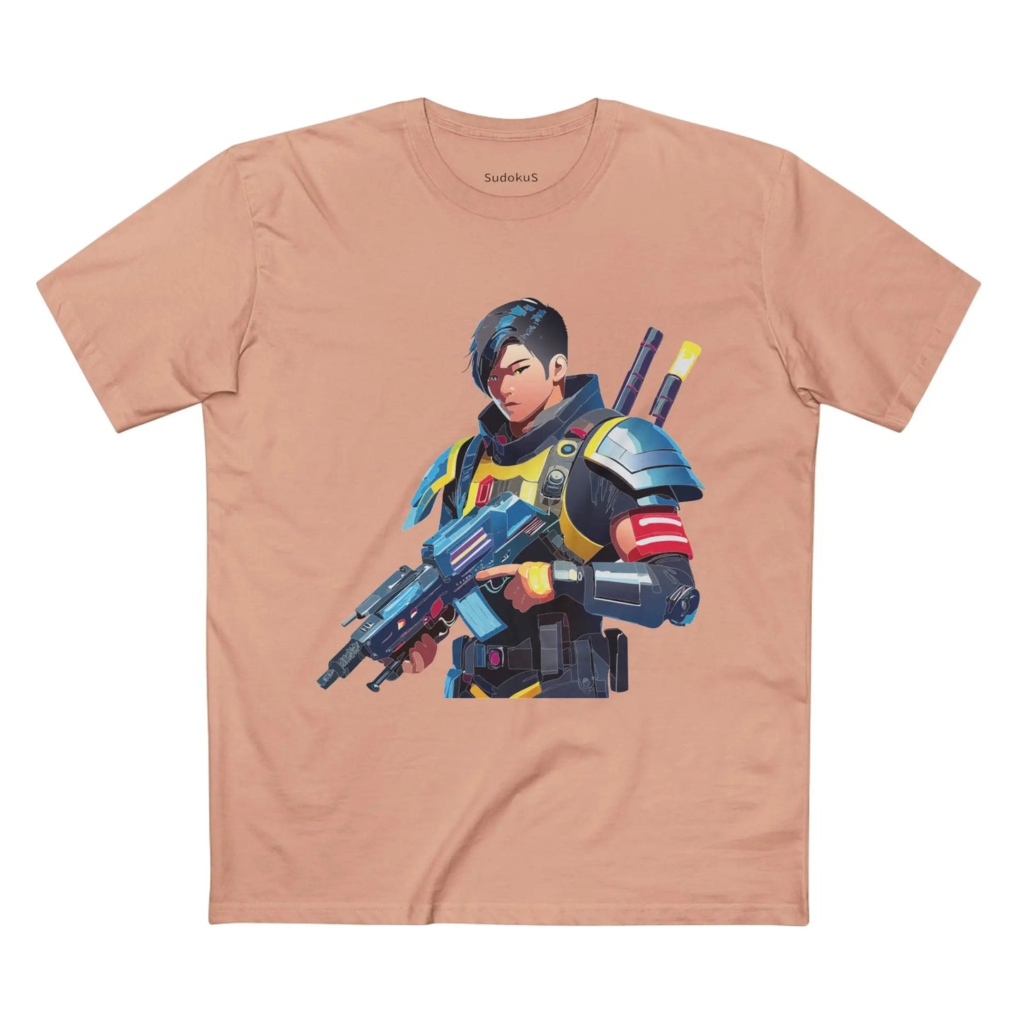 Robocop Graphic Unisex 100 Cotton Staple Tee 17