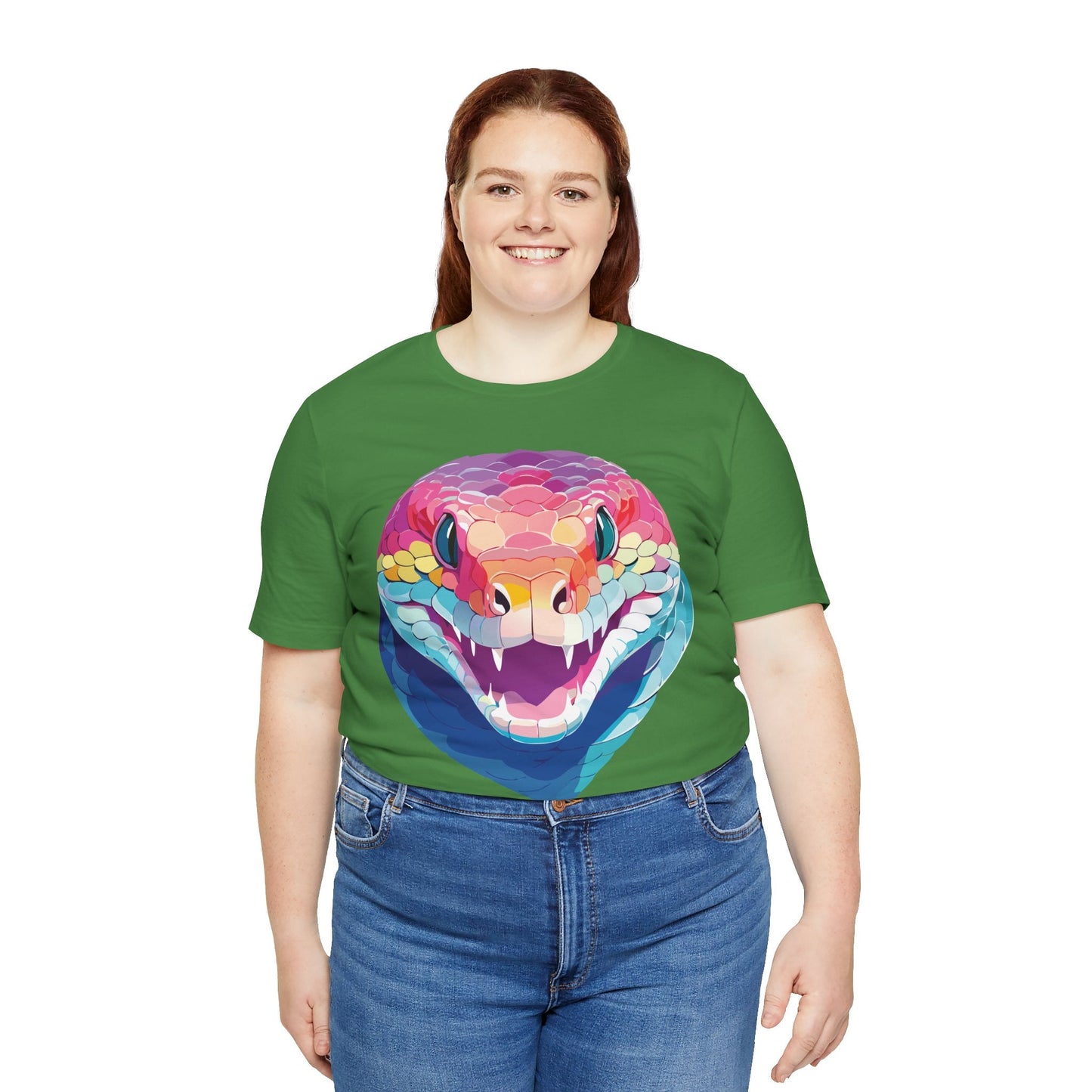 Unisex Animal Shirt With Animals Art Design Tee Short Sleeve Comfortable Tee Everyday Wear