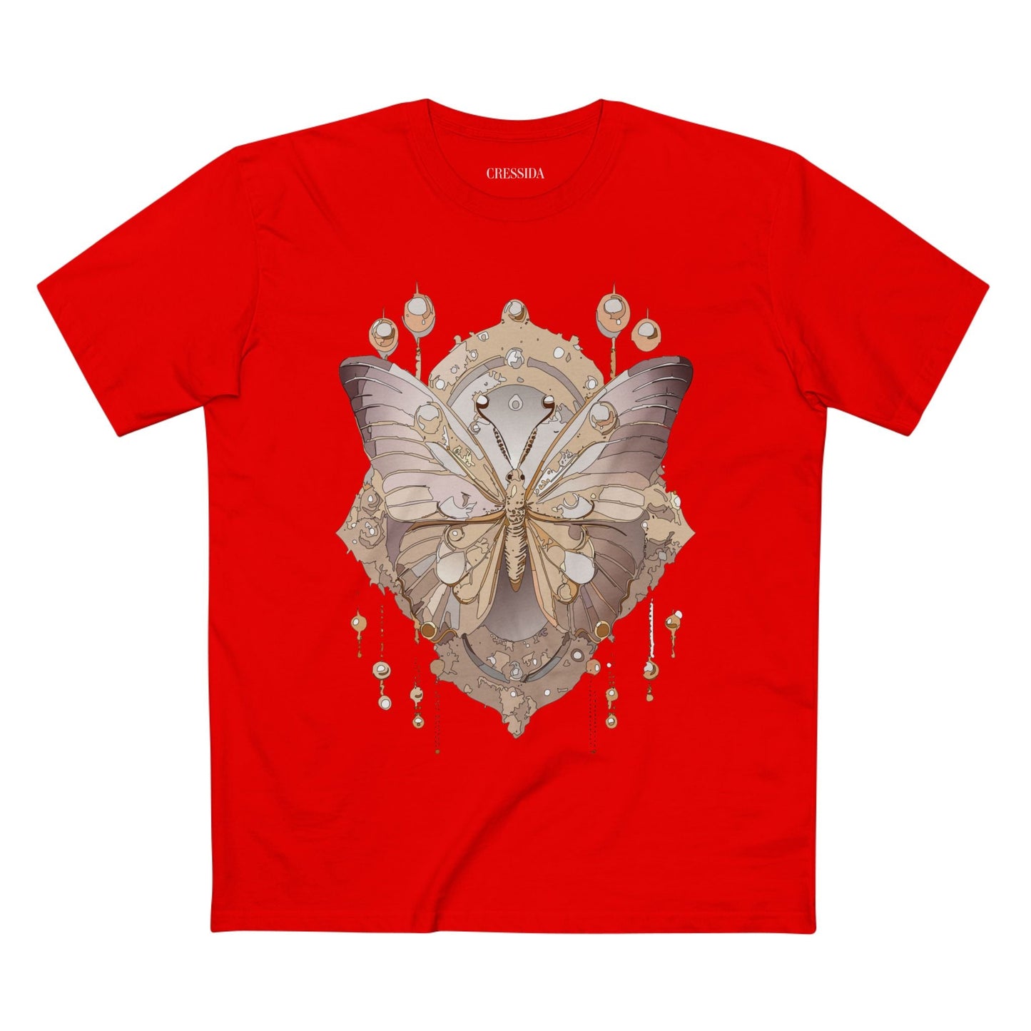 Butterfly Graphic Design Unisex 100 Cotton Tee 27
