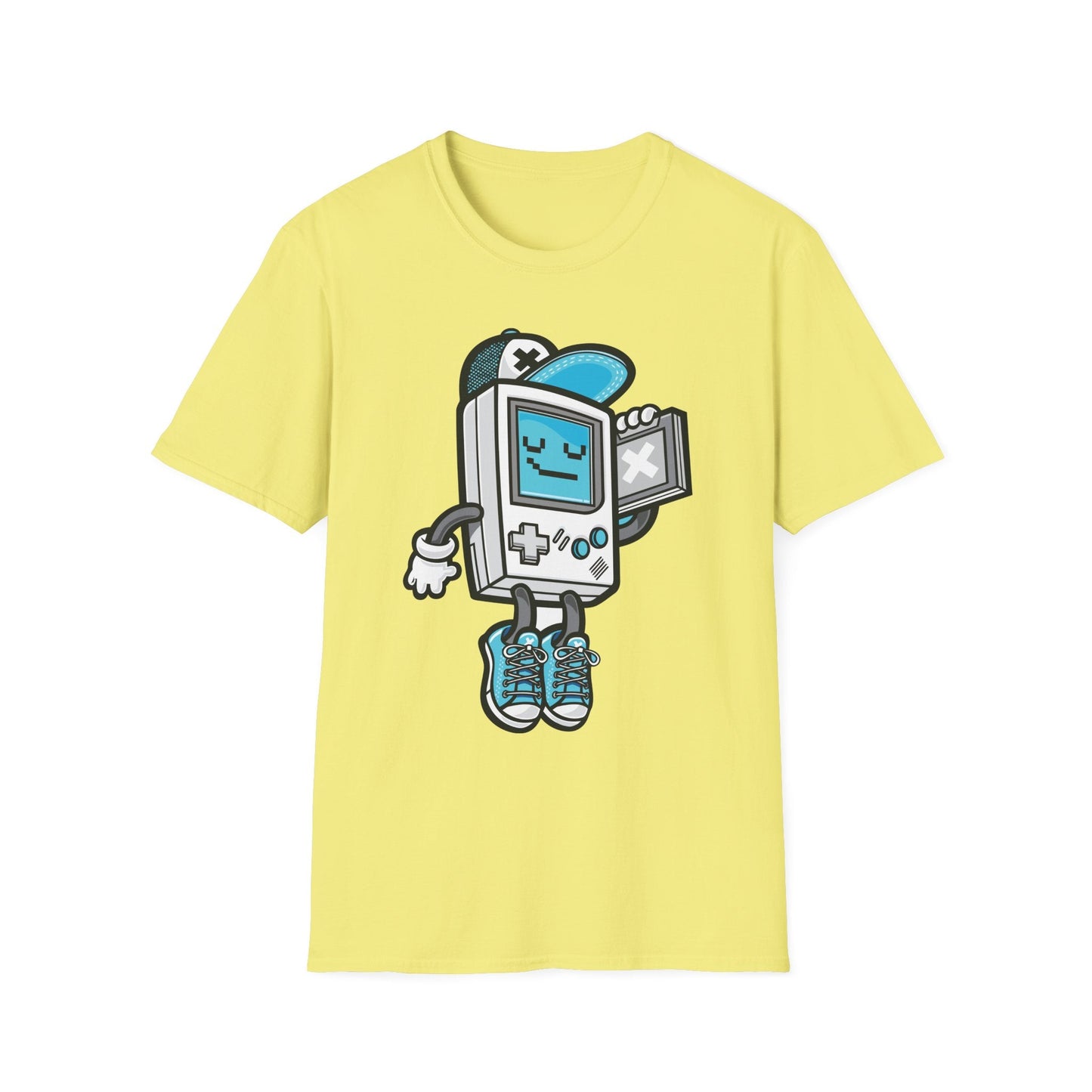 Cartoon Animation T Shirt Funny Tee Unisex Softstyle Gildan 64000 Cotton Tee Everyday Wear 87