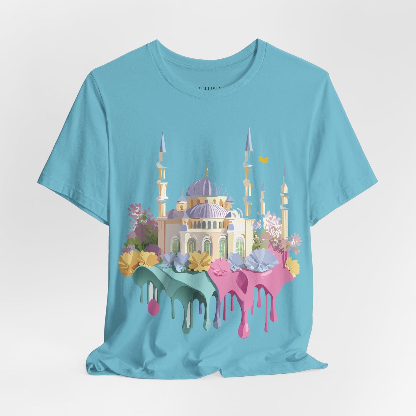 Adelpha Istanbul Graphic T Shirt Unisex Short Sleeve Art Design Tee For Everyday Wear