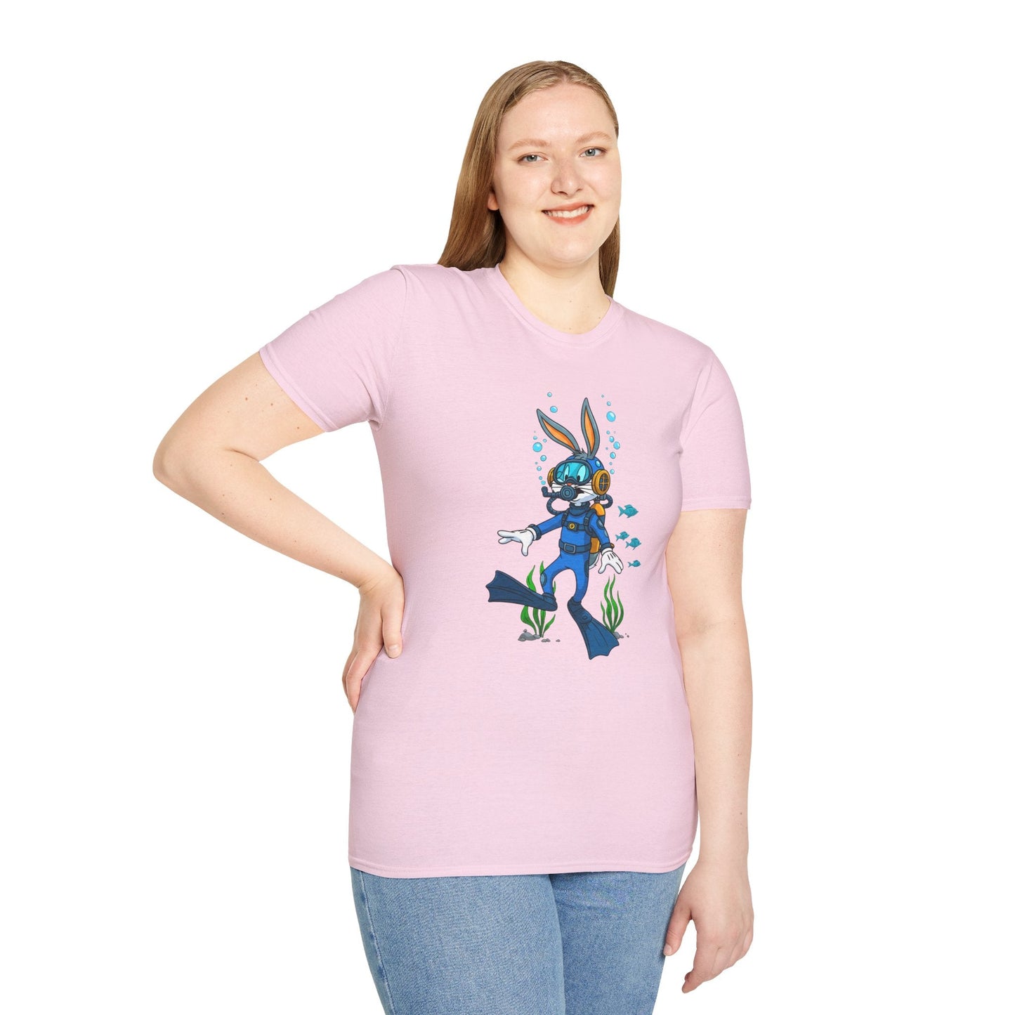 Bugs Bunny Shirt Unisex T Shirt Cartoon Tee Animation Design Softstyle Graphic Cotton