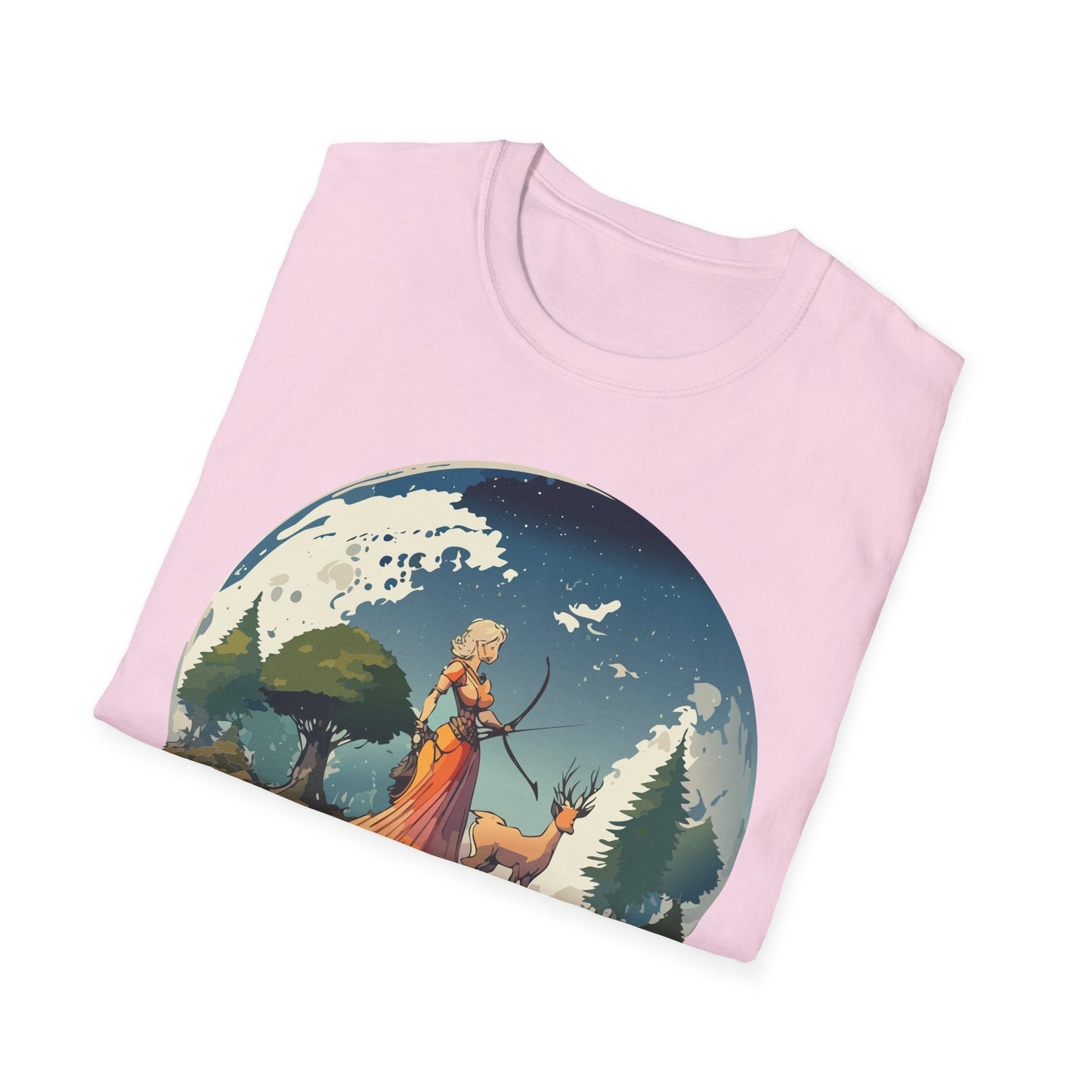 Womens Graphic T Shirts Ladies Art Design Shirt Softstyle Gildan 64000 Unisex Tee