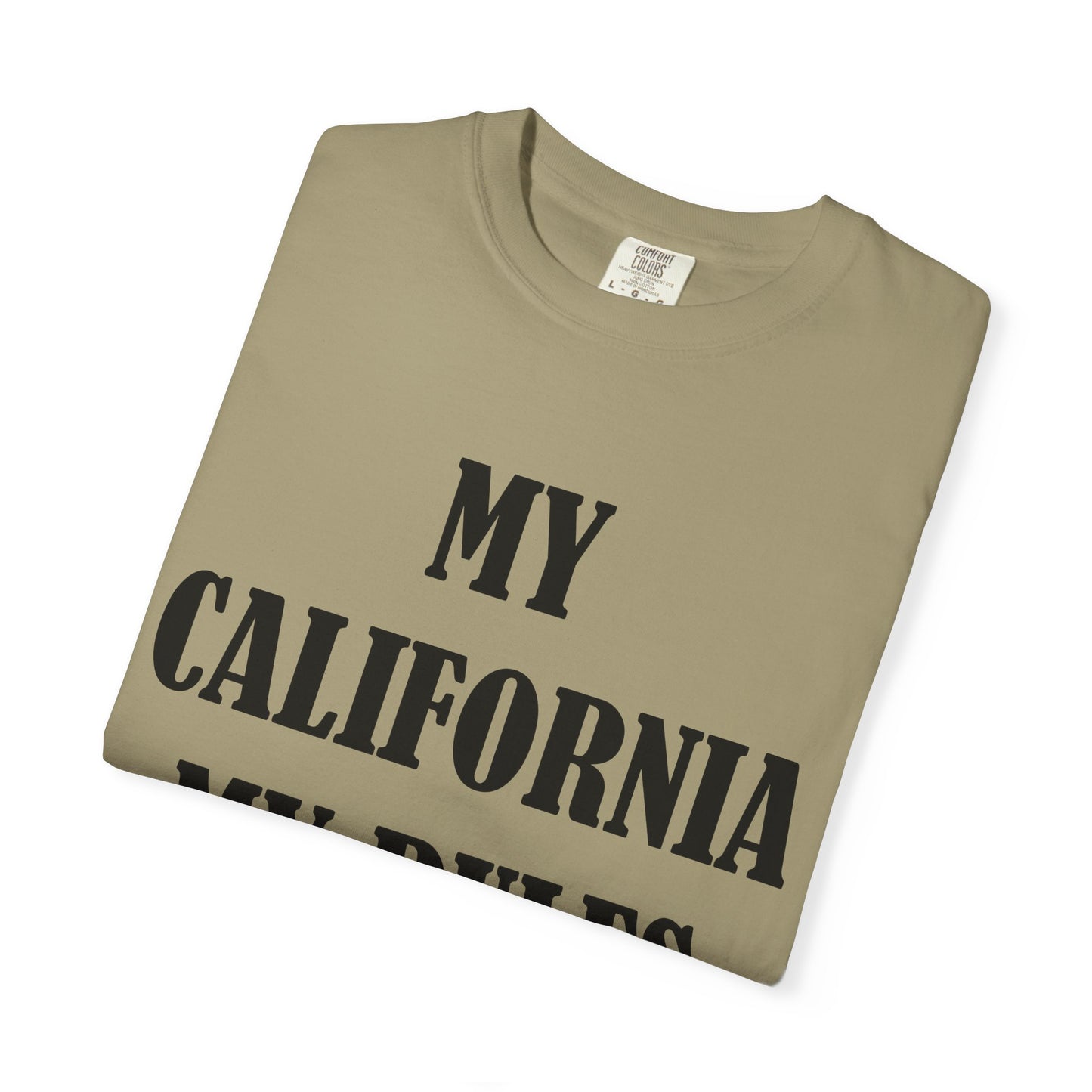 California Graphic Unisex 100 Cotton T-Shirt c8