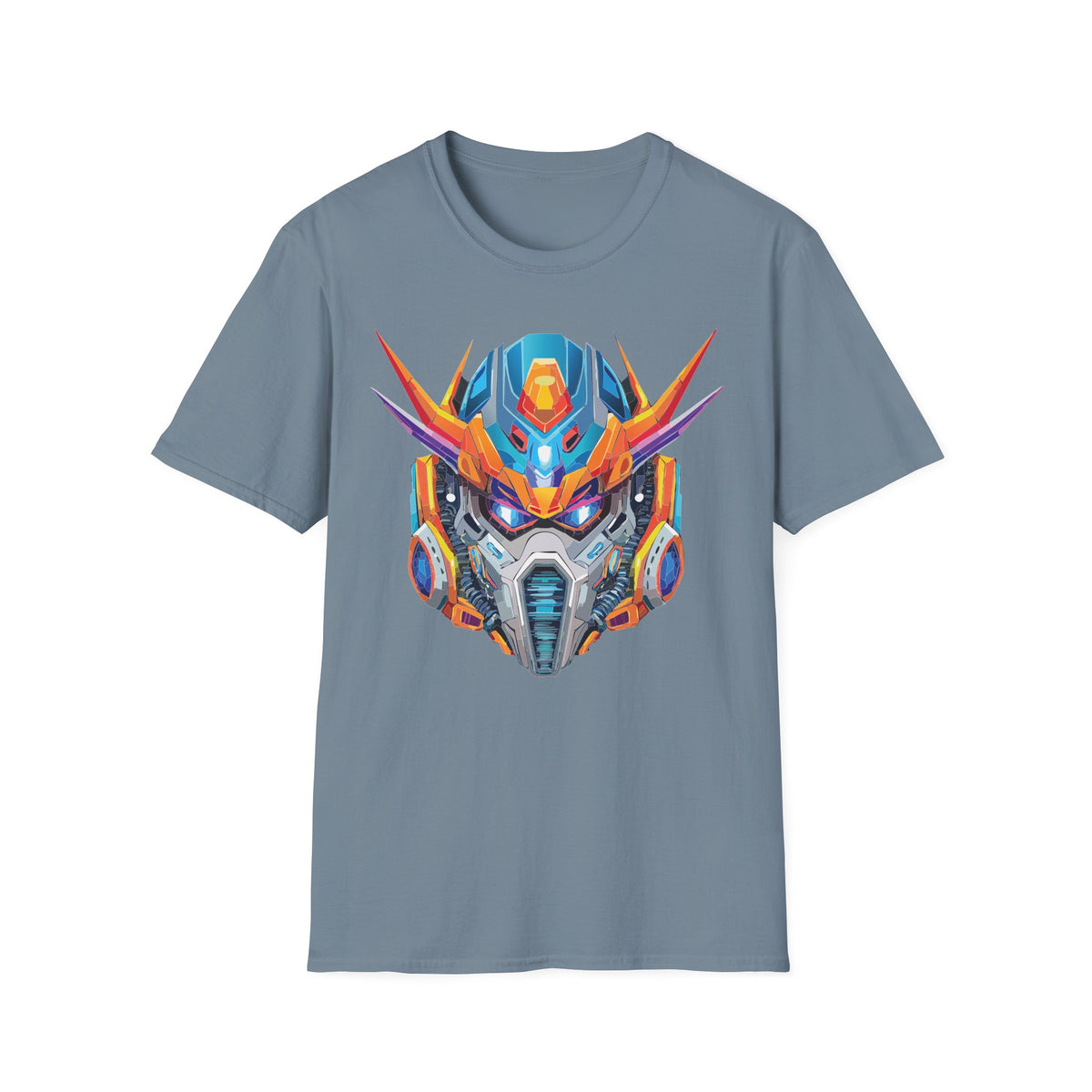 Cyborg Robot Terminator Graphic Tee Gildan Unisex 100 Cotton Tee Shirt a25