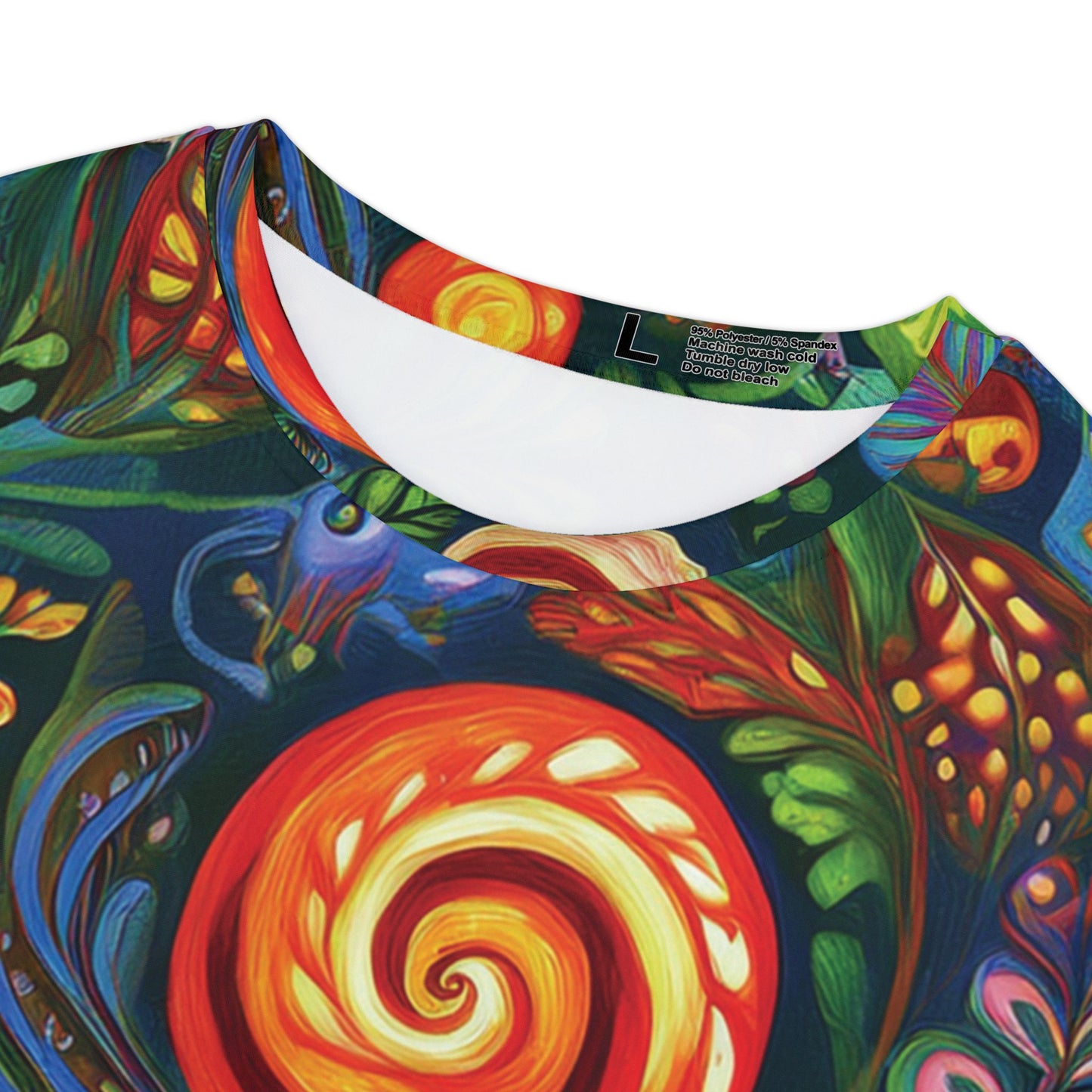 Abstract Print Shirt