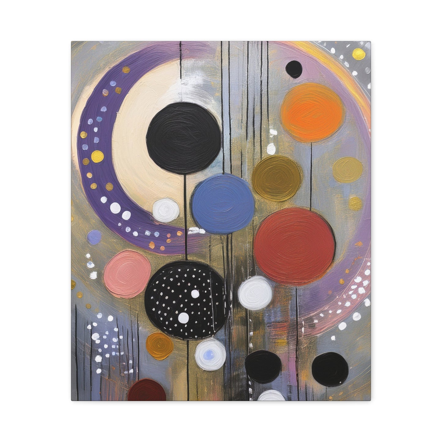 Abstract Oil Painting Print Canvas 20x24,20x30,24x30 24x32,24x36,30x40 32x48,36x48,40x60 Pine-Wood Inner Frame ABS-107