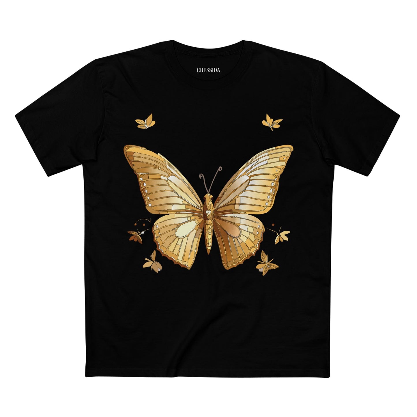 Butterfly Graphic Design Unisex 100 Cotton Tee 30