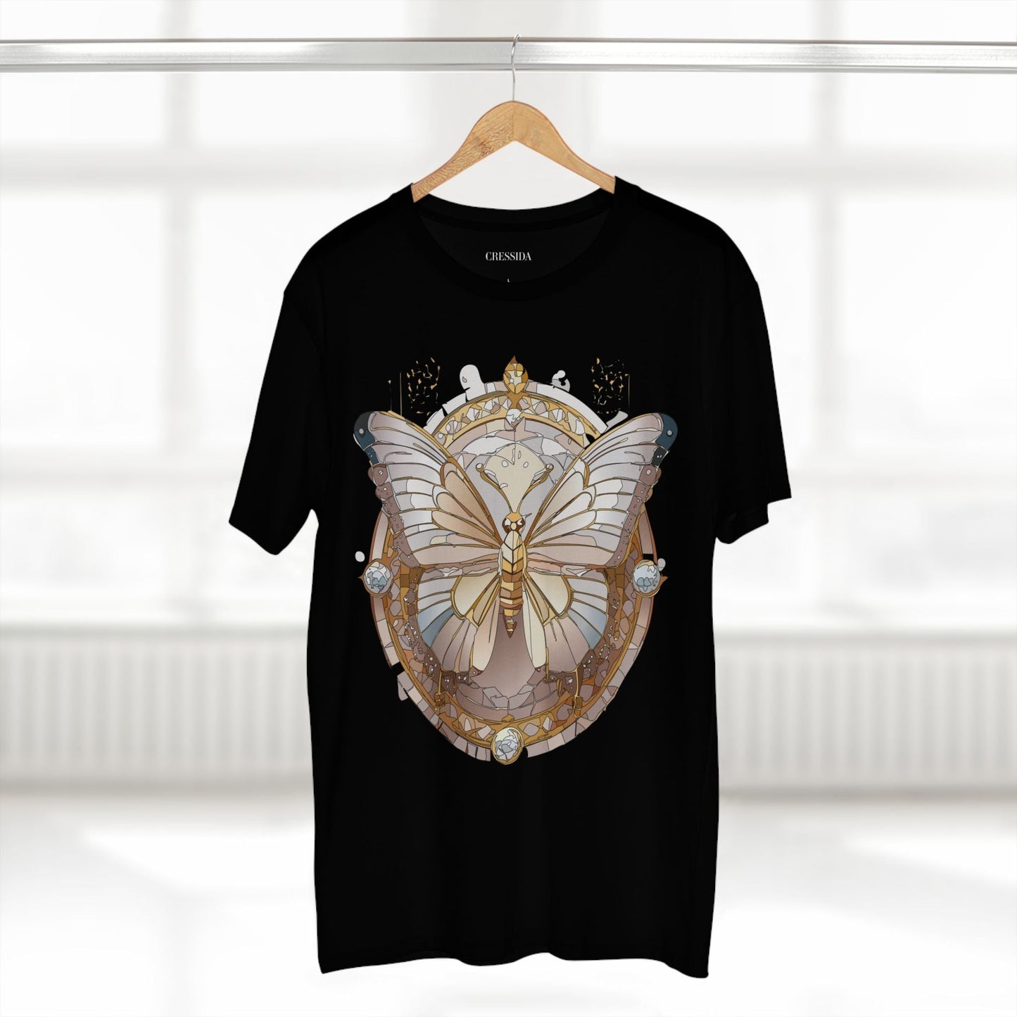 Butterfly Graphic Design Unisex 100 Cotton Tee 7