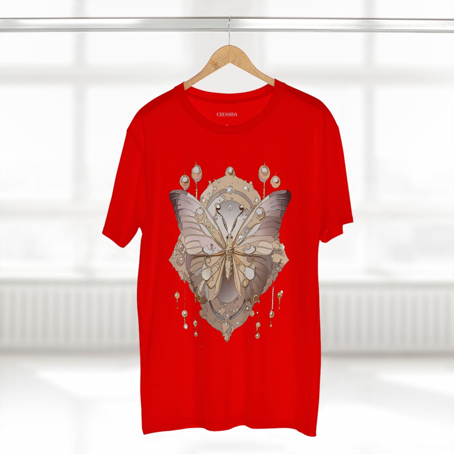 Butterfly Graphic Design Unisex 100 Cotton Tee 27