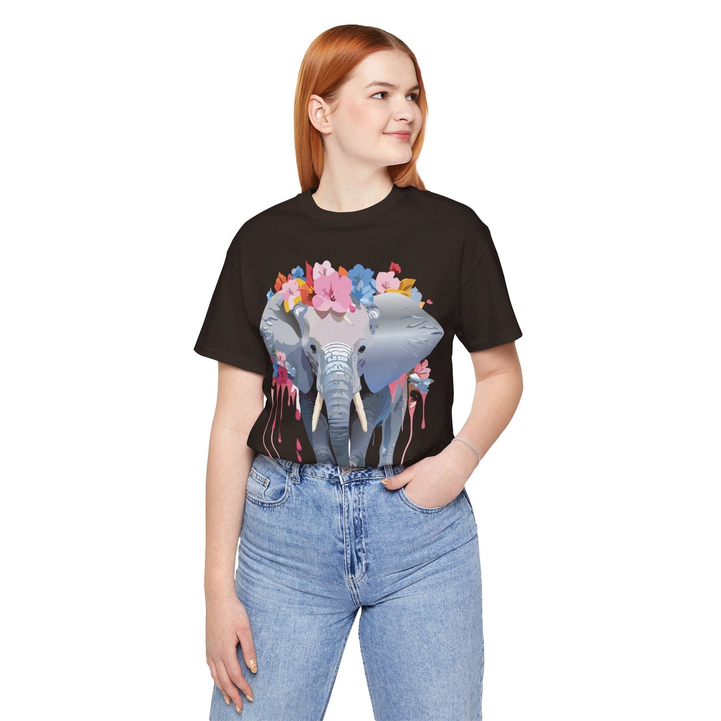 Adelpha Graphic Tee Shirt Unisex Jersey Short Sleeve Vintage Inspired Artwork Tee Design