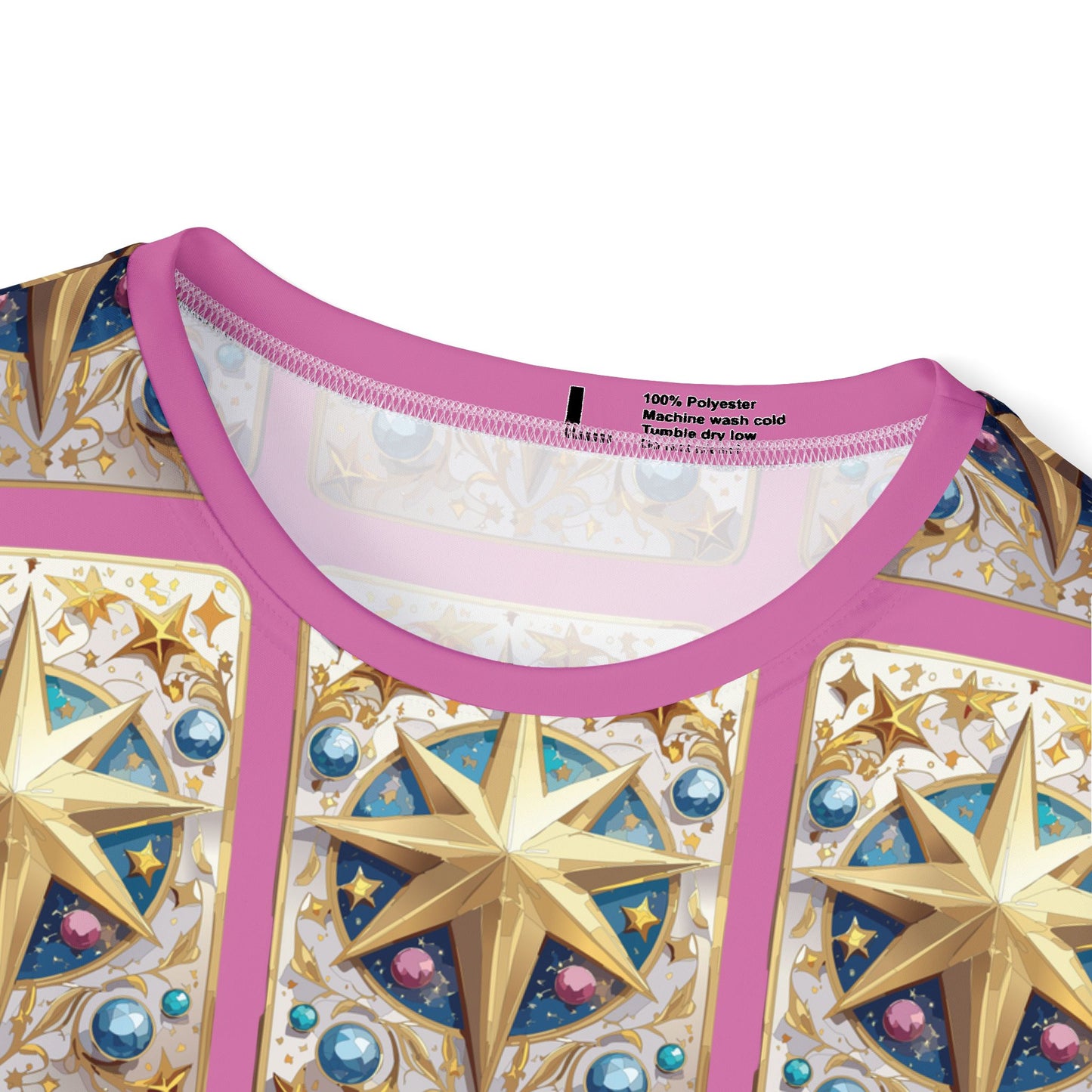 16-Card Deck Graphic T-Shirt, Art Design Poly Shirt, All Over Print Graphic Tee, Playing Cards T-Shirt, Playing Cards Tees