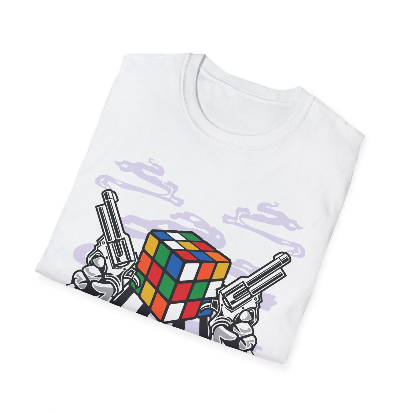 Cartoon Animation Funny T Shirt Gildan Softstyle 64000 Unisex Short Sleeve Cotton Tee