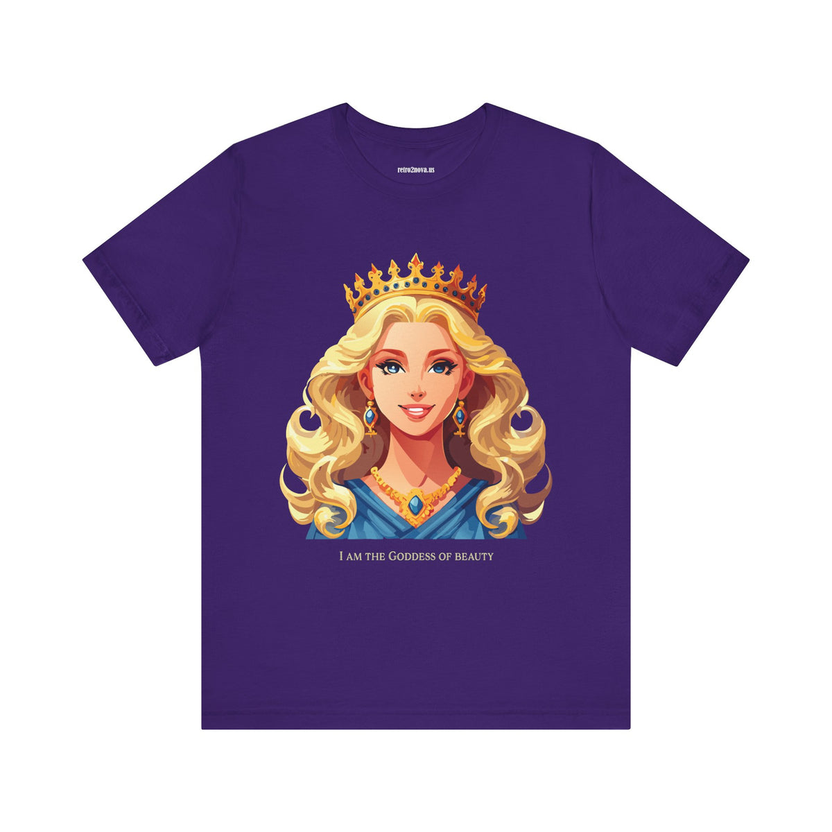 Goddess Graphic Unisex Cotton Bella+Canvas Tee ab20