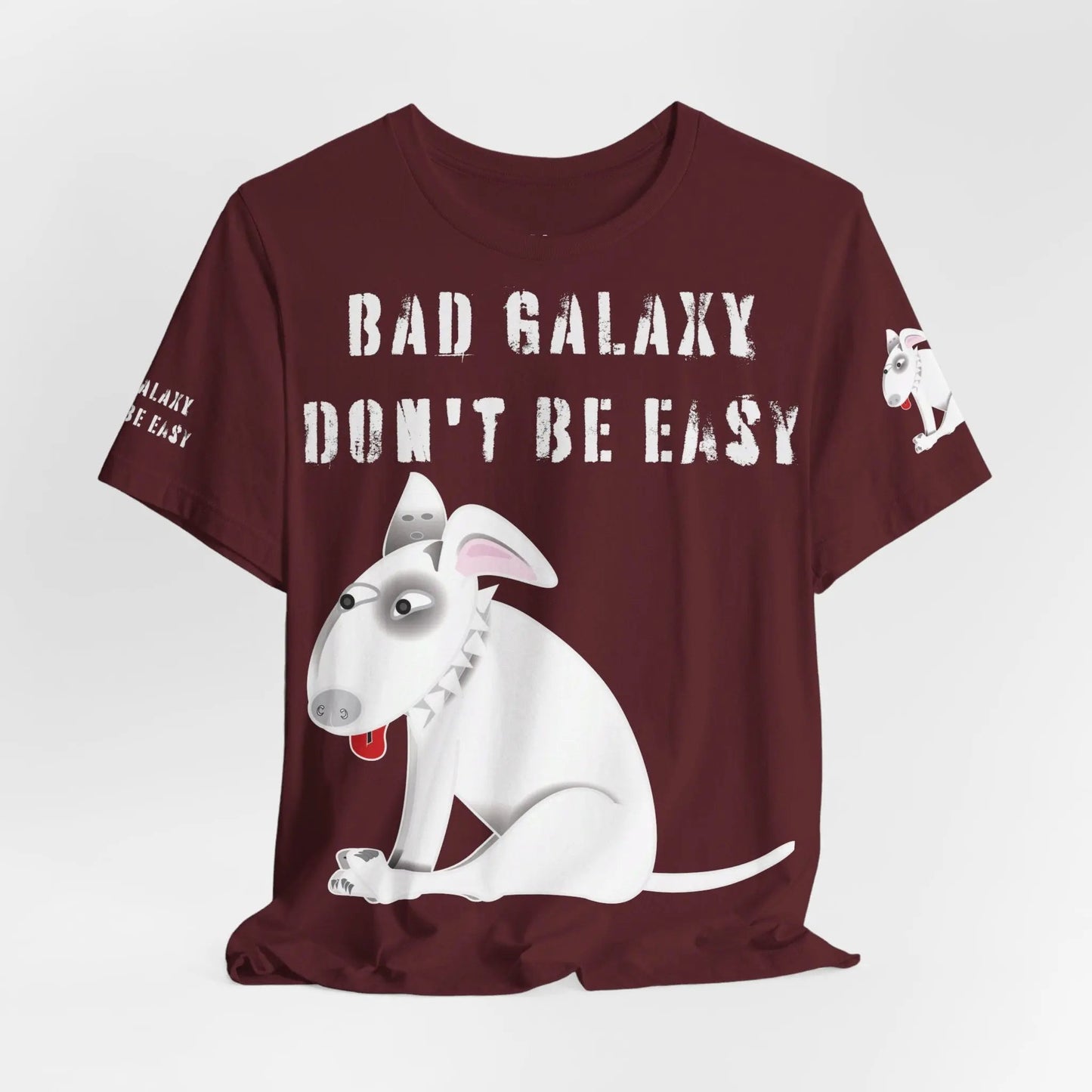 Funny Dog Tee Shirt Made In USA 100 Percent Cotton Eco Friendly Ink Free Shipping