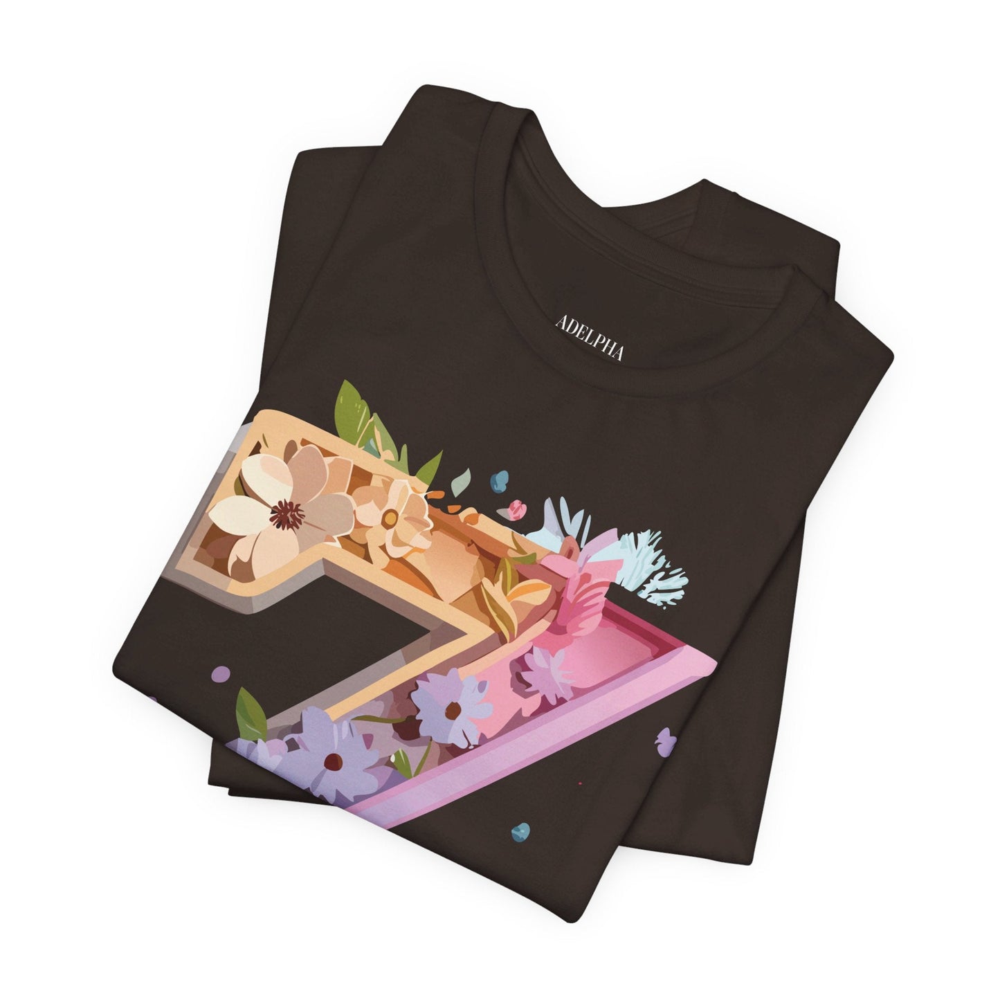 Letter Z Shirt Unisex Graphic Tee Adelpha Vintage Inspired Artwork Short Sleeve Jersey