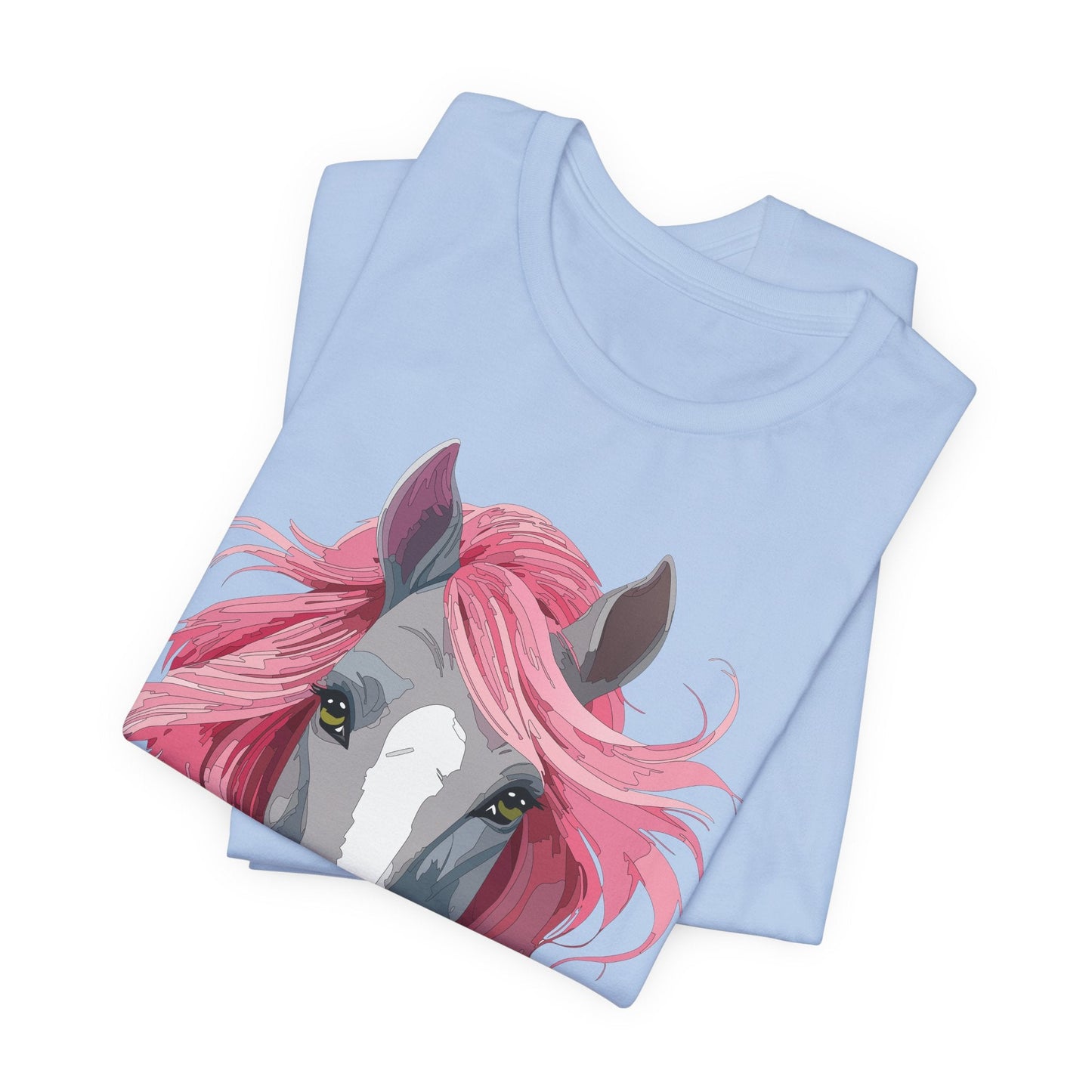 Unisex Animal Art Design Tee Shirt With Wild Animals Graphic Short Sleeve Everyday Wear