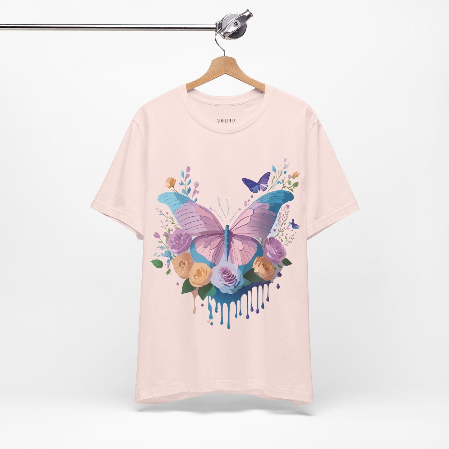 Butterfly Graphic Tee Unisex Jersey Short Sleeve Adelpha Artwork