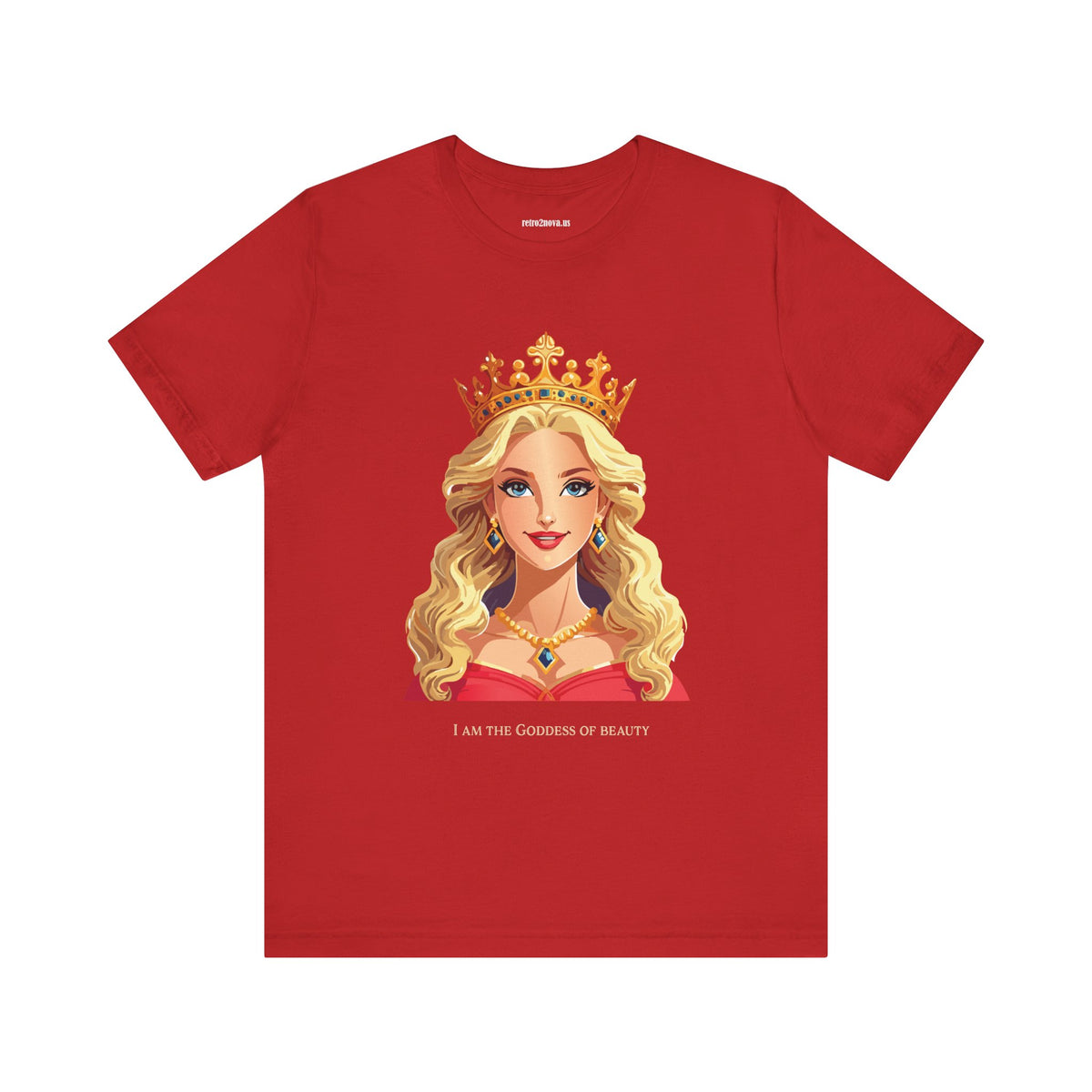 Goddess Graphic Unisex Cotton Bella+Canvas Tee ab19