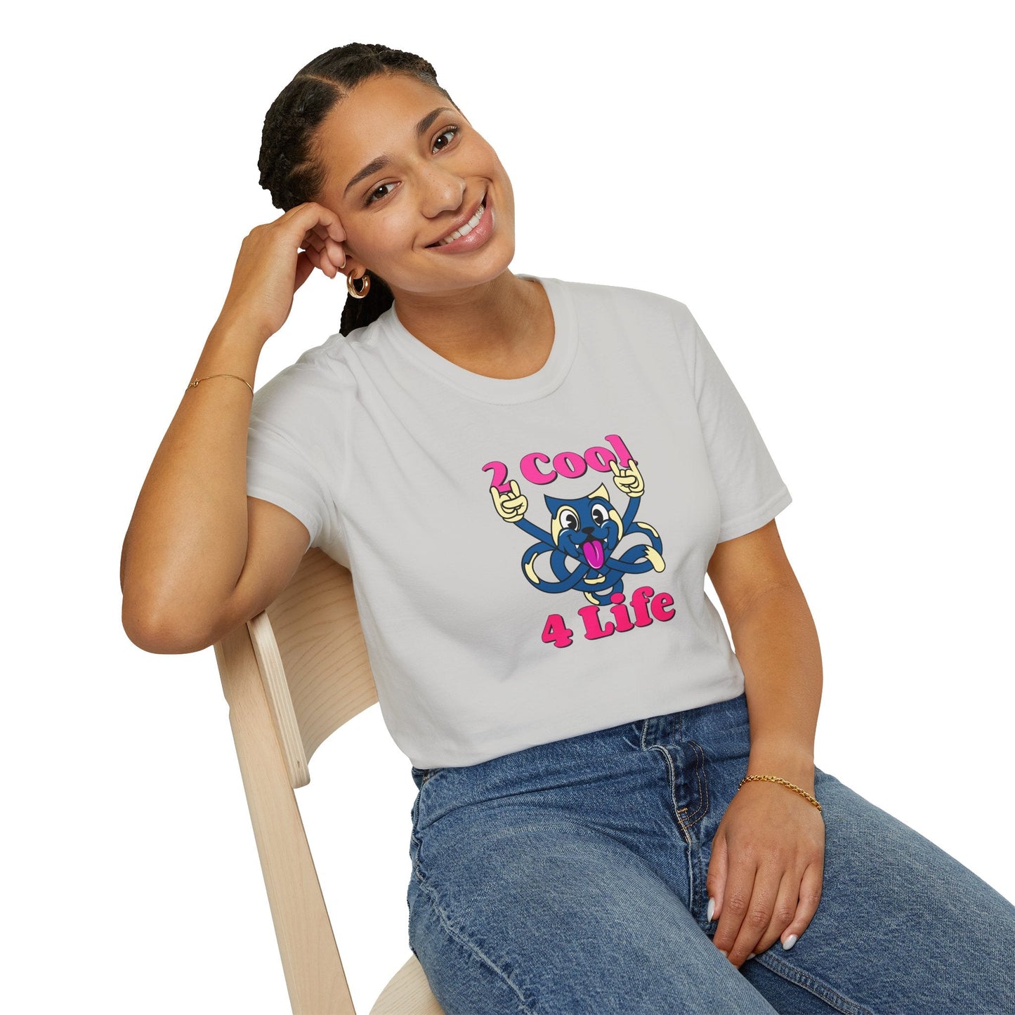 Animals Tees Funny Animals Shirt Unisex T Shirts Short Sleeve Gildan Softstyle 64000 100 Percent Ring Spun Cotton
