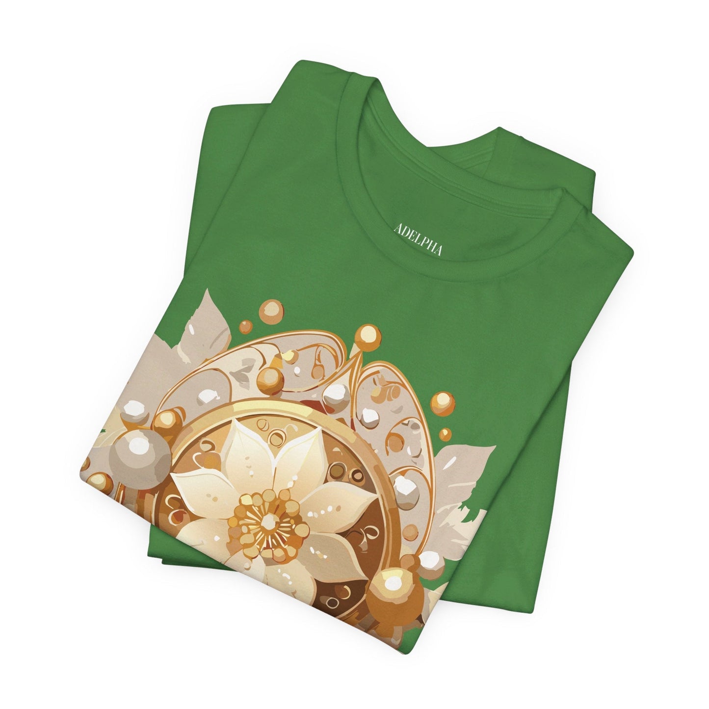 Jewelry Graphic Unisex 100 Cotton Vintage Treasure Art T-Shirt 47