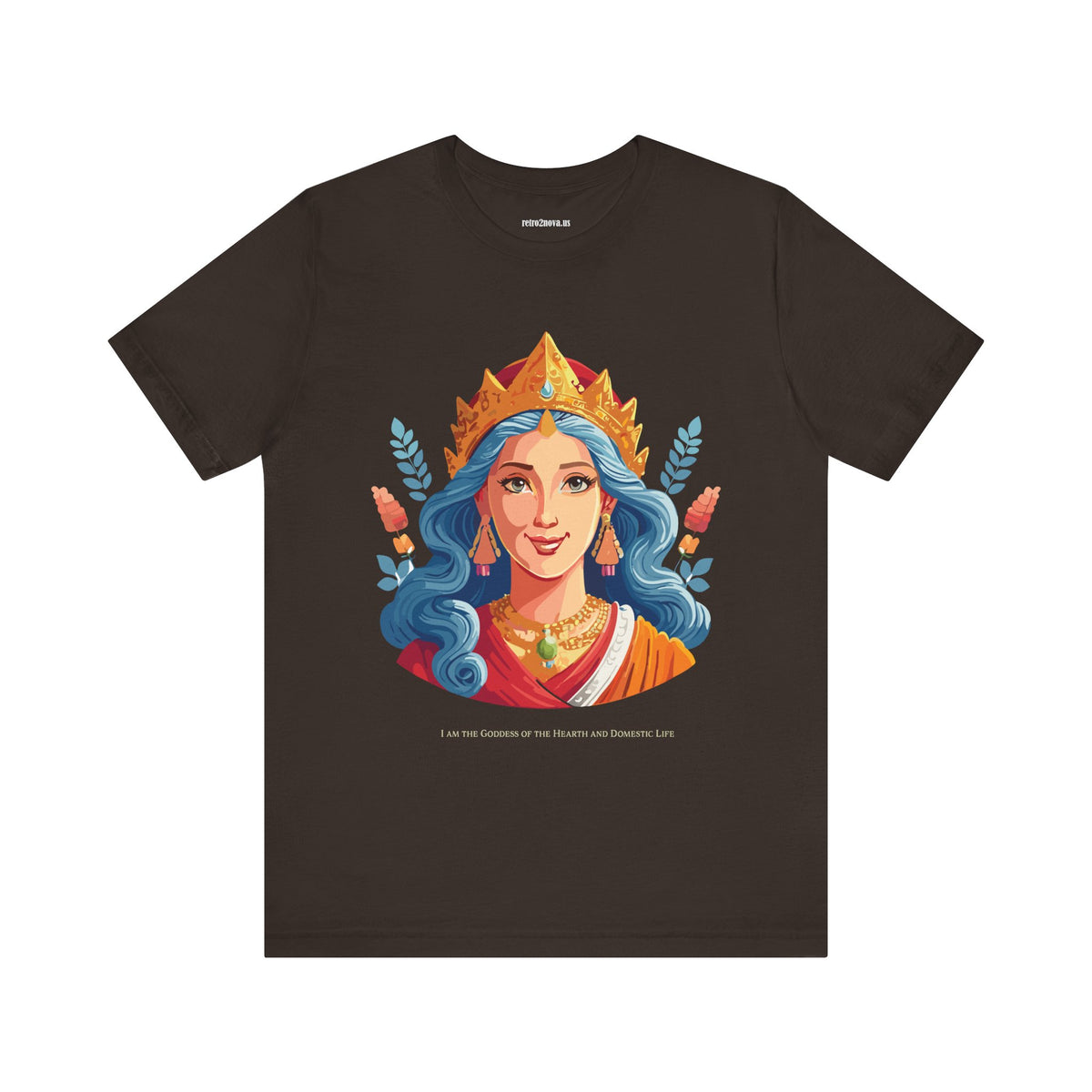 Goddess Graphic Unisex Cotton Bella+Canvas Tee ab107