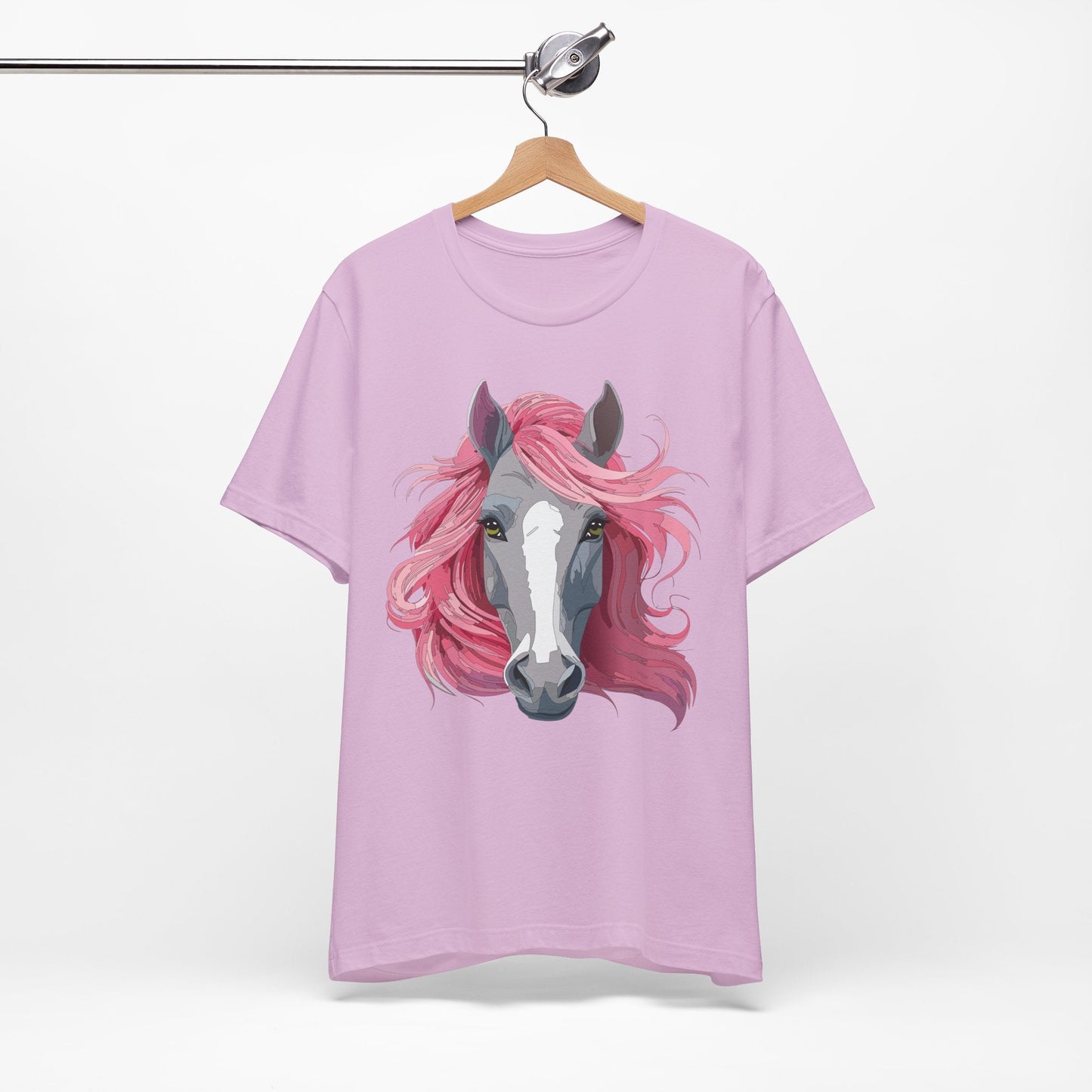 Unisex Animal Art Design Tee Shirt With Wild Animals Graphic Short Sleeve Everyday Wear