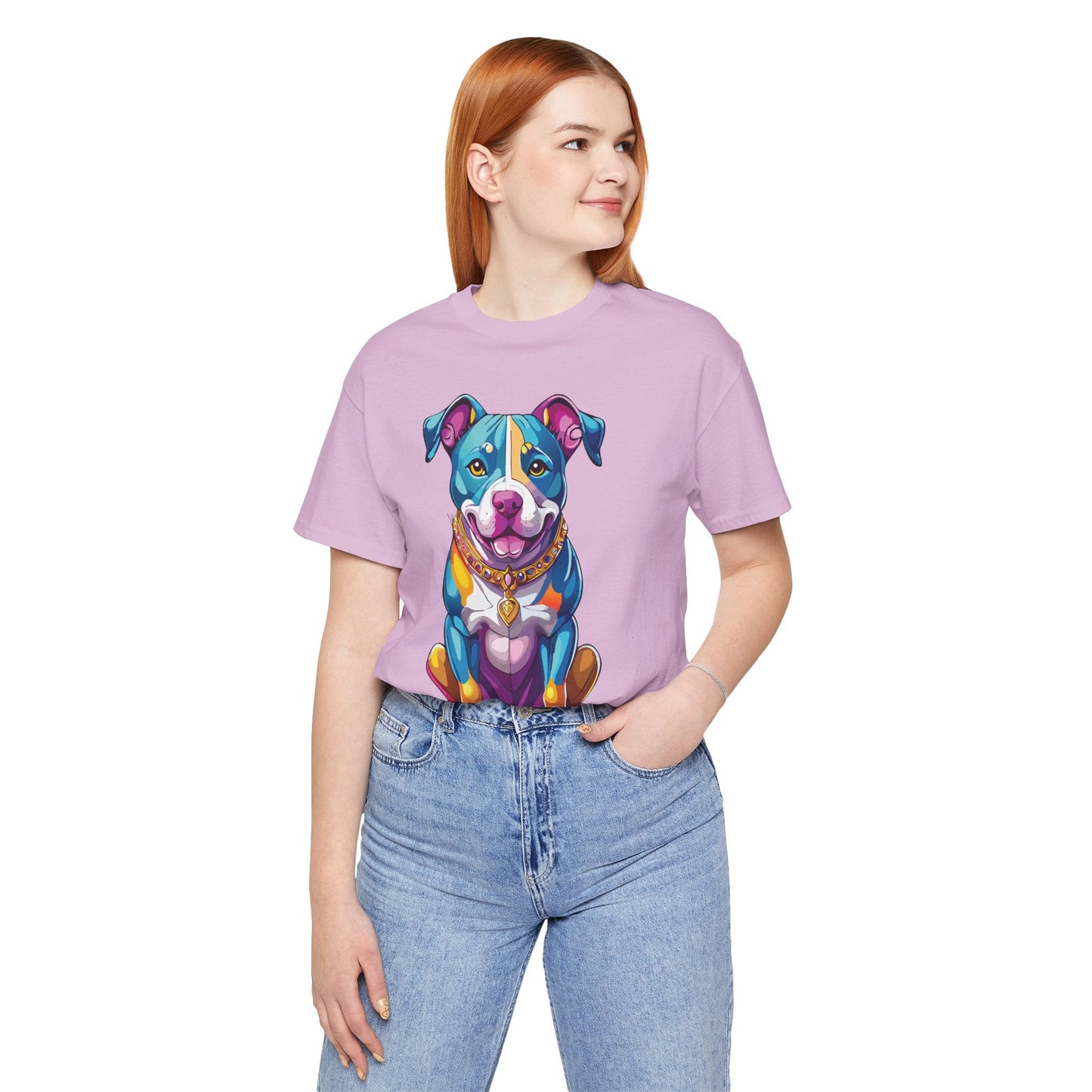Unisex Animal Shirt With Art Design Graphic Tee Wild Animals For Casual Daily Wear