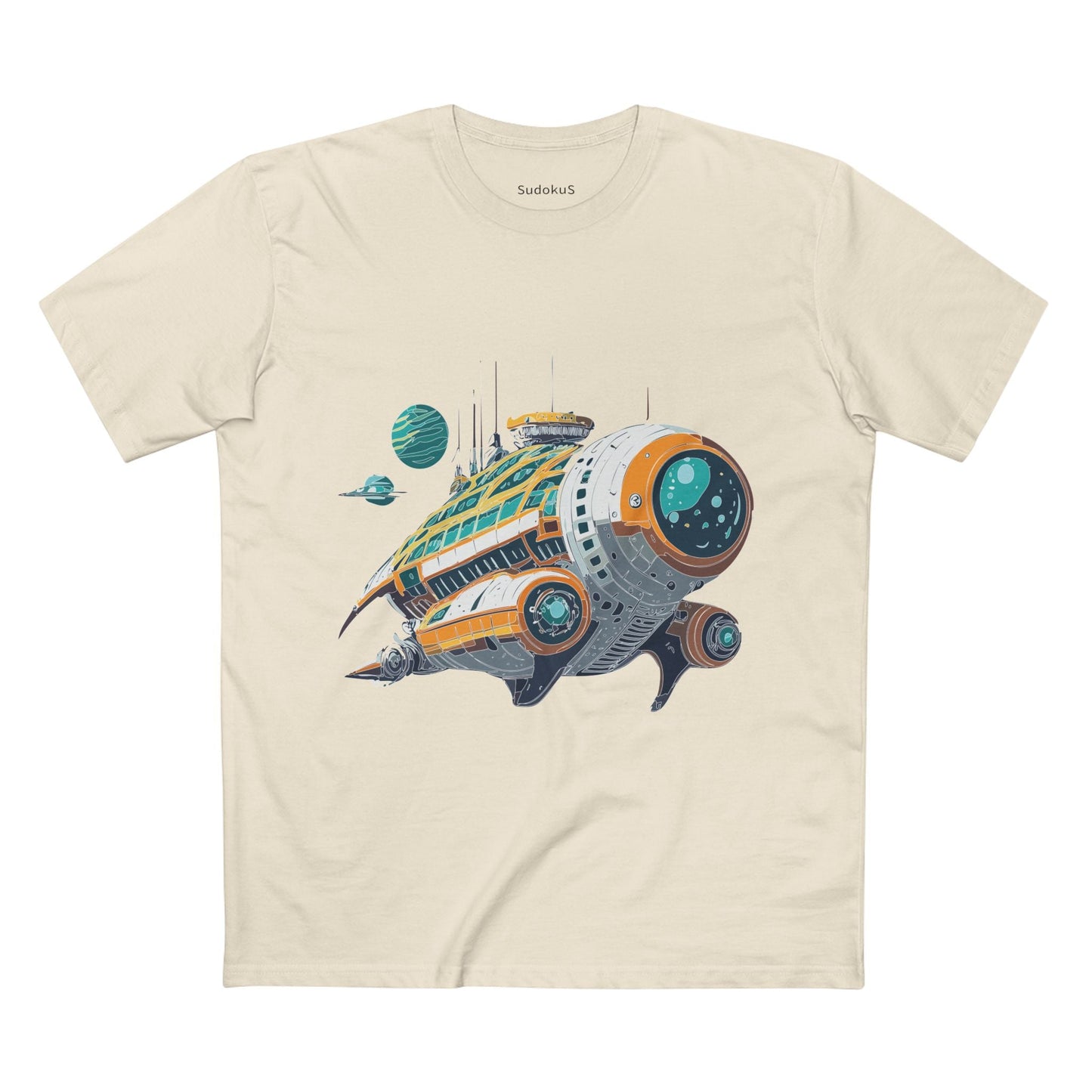 Aliens Graphic Unisex 100 Cotton Staple Tee 30