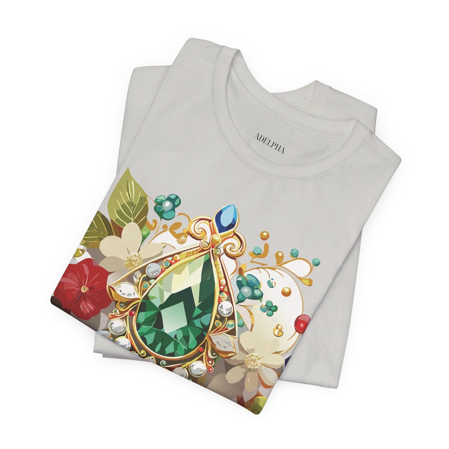 Adelpha Vintage Inspired Graphic Tee Unisex Jersey Short Sleeve Art Design Shirt