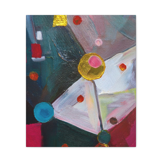 Abstract Oil Painting Print Canvas 20x24,20x30,24x30 24x32,24x36,30x40 32x48,36x48,40x60 Pine-Wood Inner Frame ABS-166